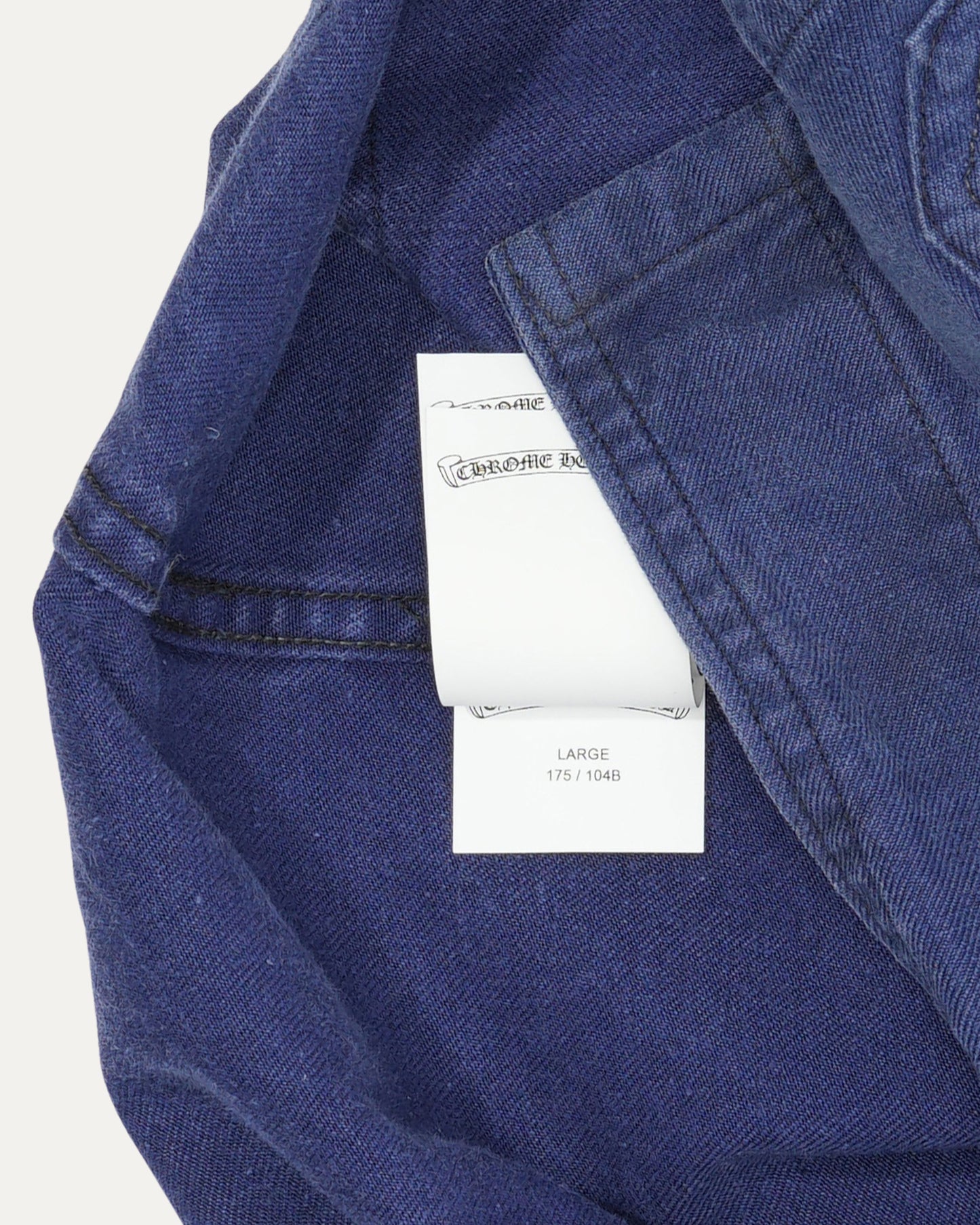 Cross Patch Bleu de Travail French Work Jacket