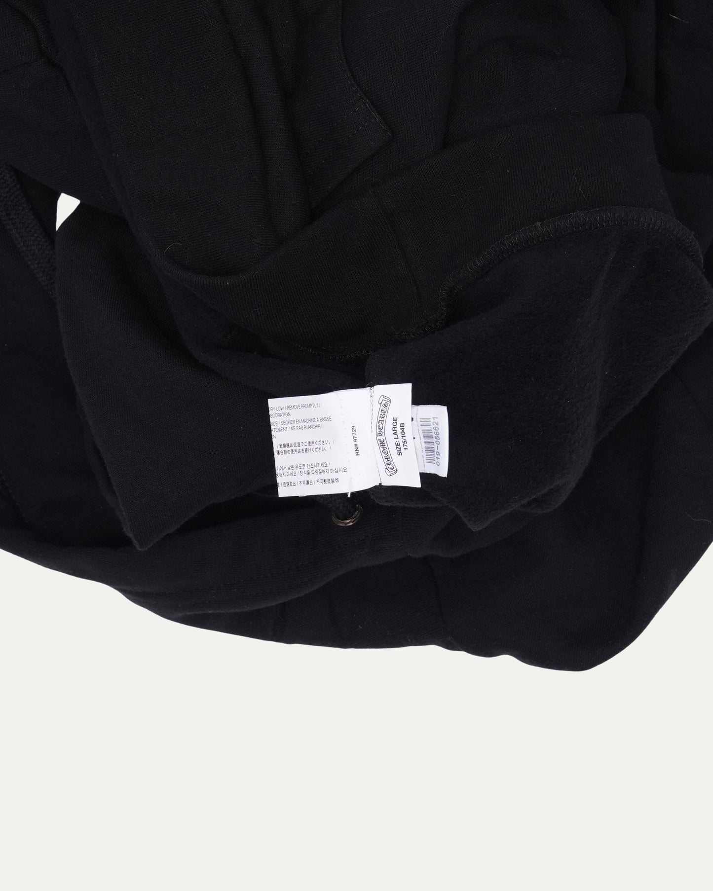 Bella Hadid Horseshoe Logo Hoodie