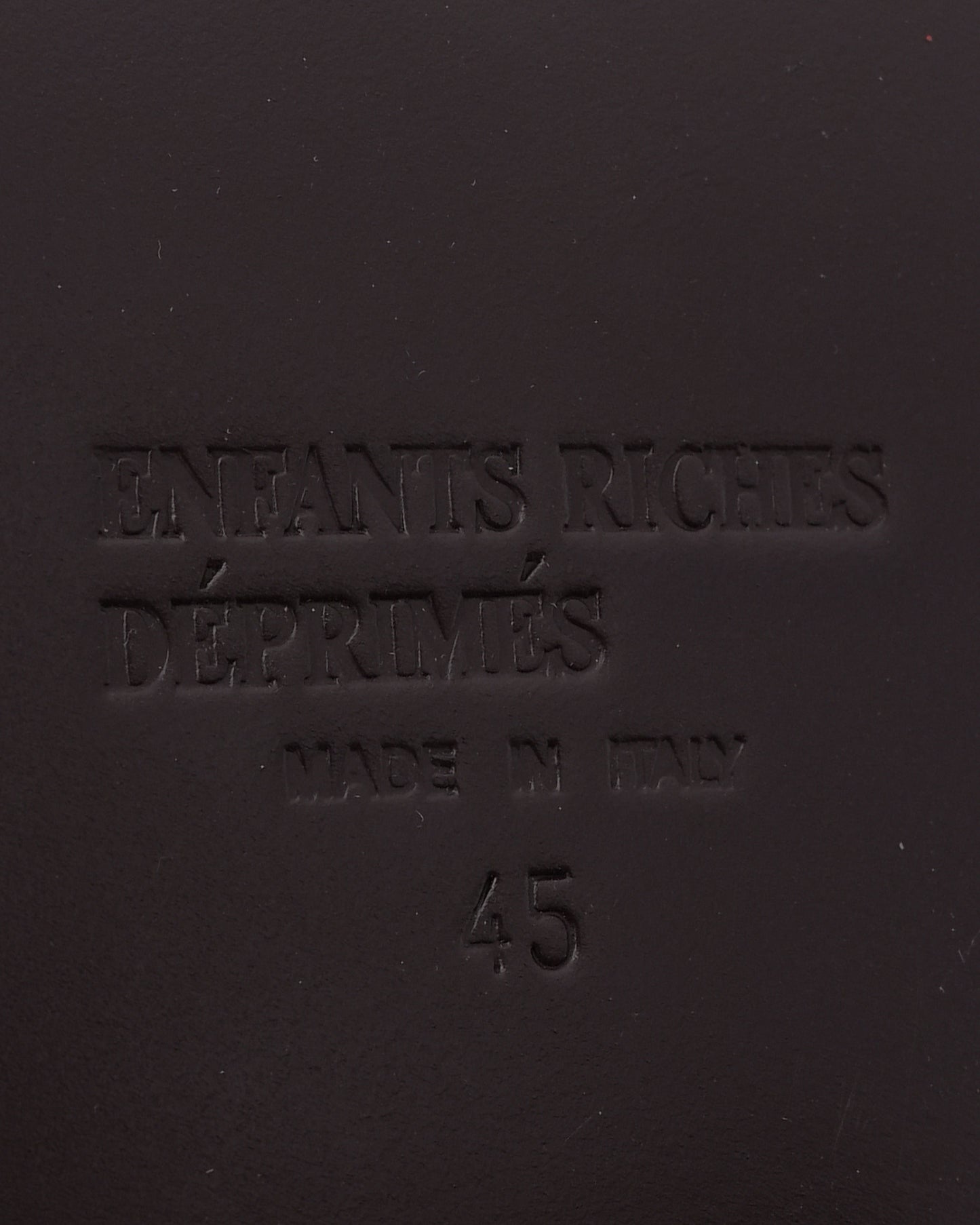 Frankie Leather Boots
