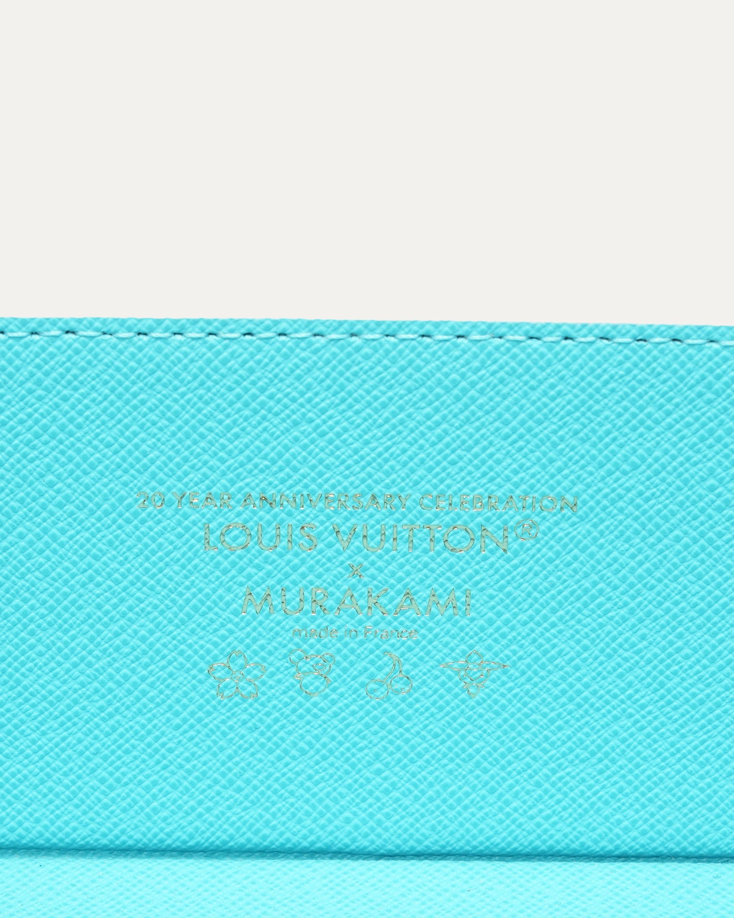 Takashi Murakami George Monogram Multicolor Desk Tray MM