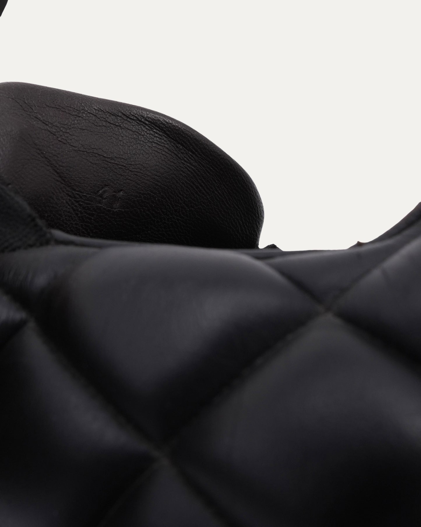 Quilted Leather Shoes