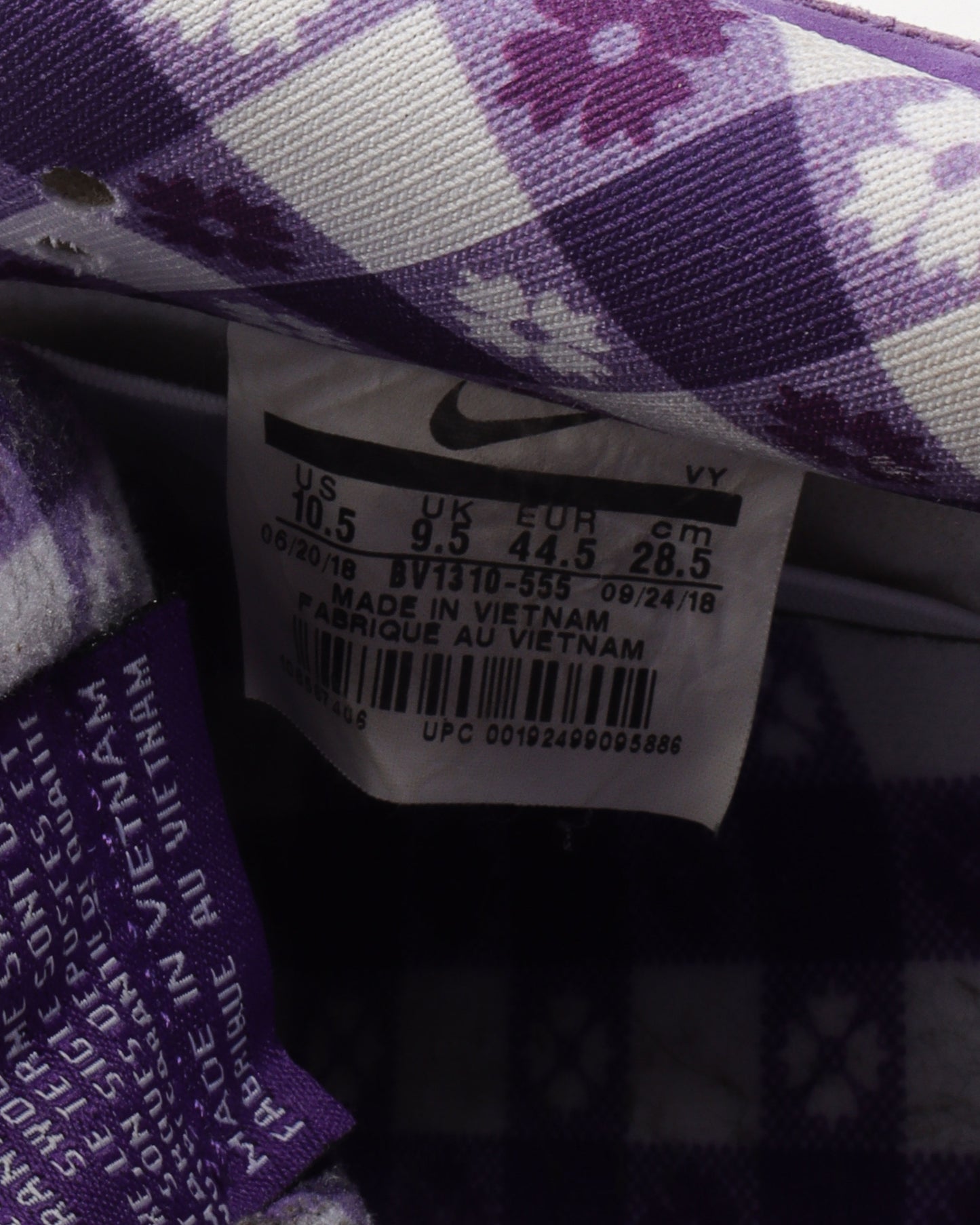 Concepts Purple Lobster SB Dunk