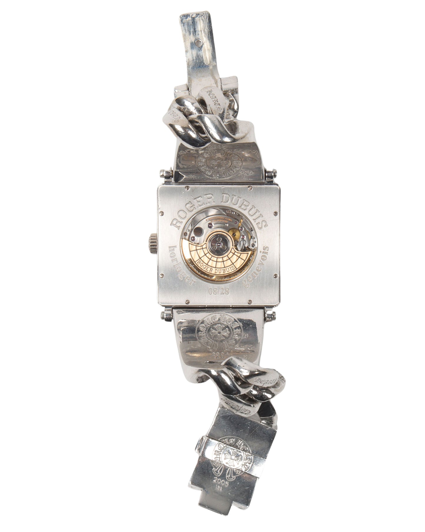 Chrome Hearts 1/1 Roger Dubuis Golden Square