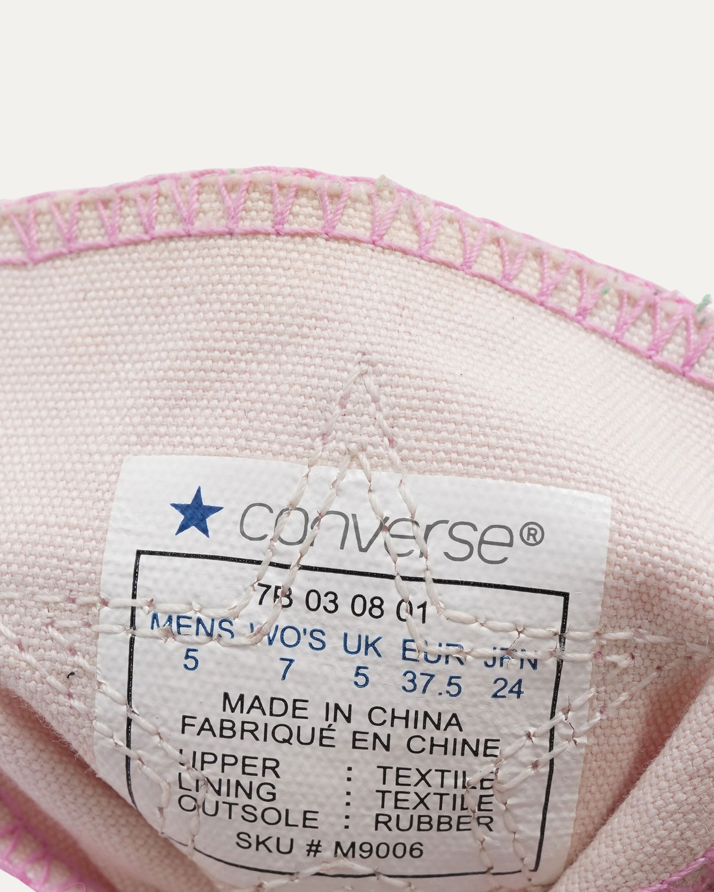 Star Patch Converse Chuck Taylor Sneakers
