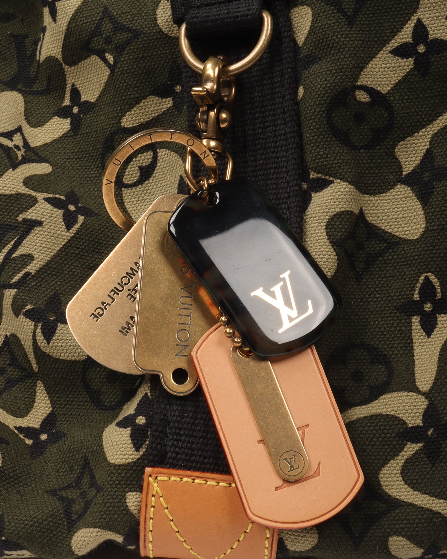 Takashi Murakami Monogram Canvas Tote Bag