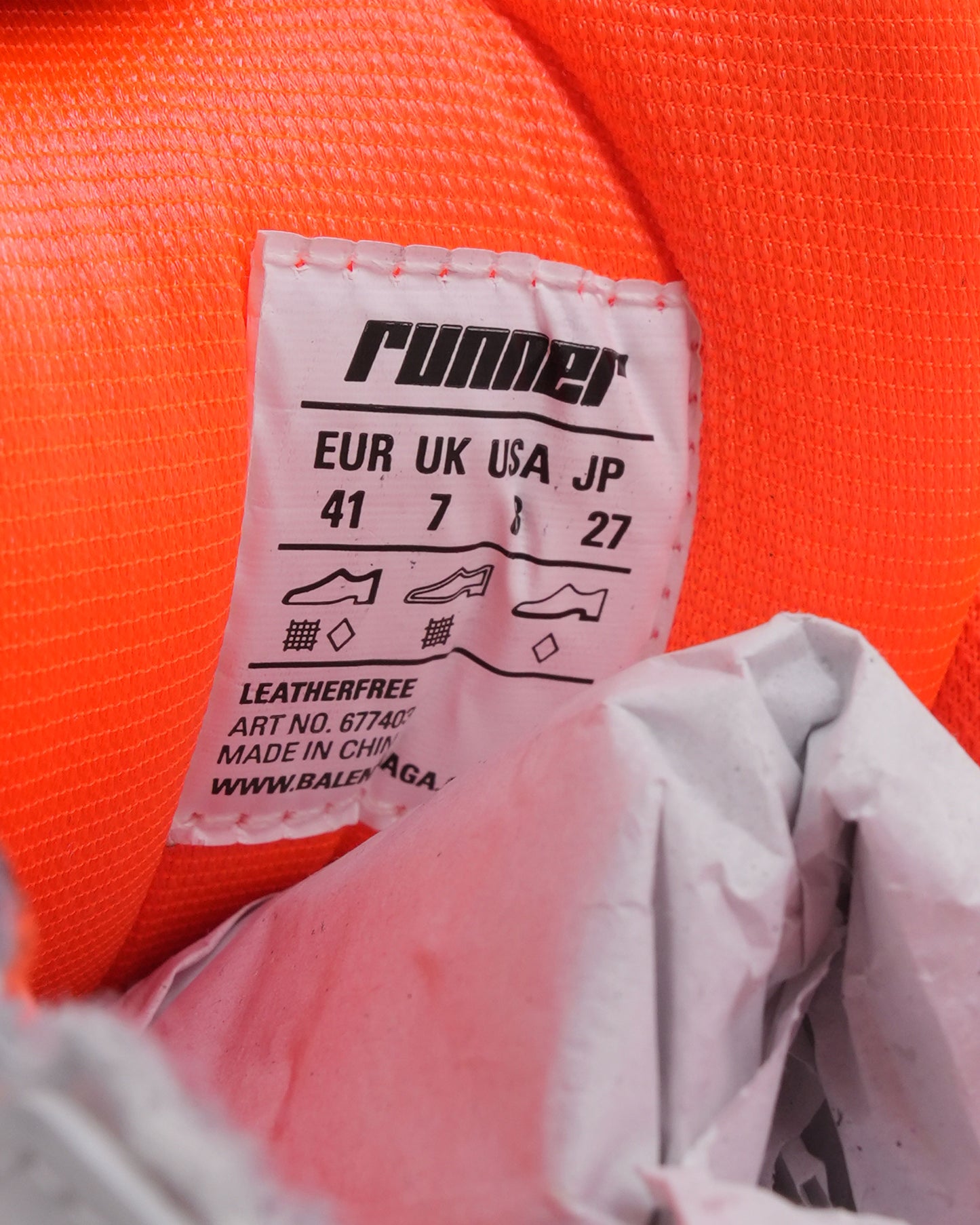 Runner Sneaker