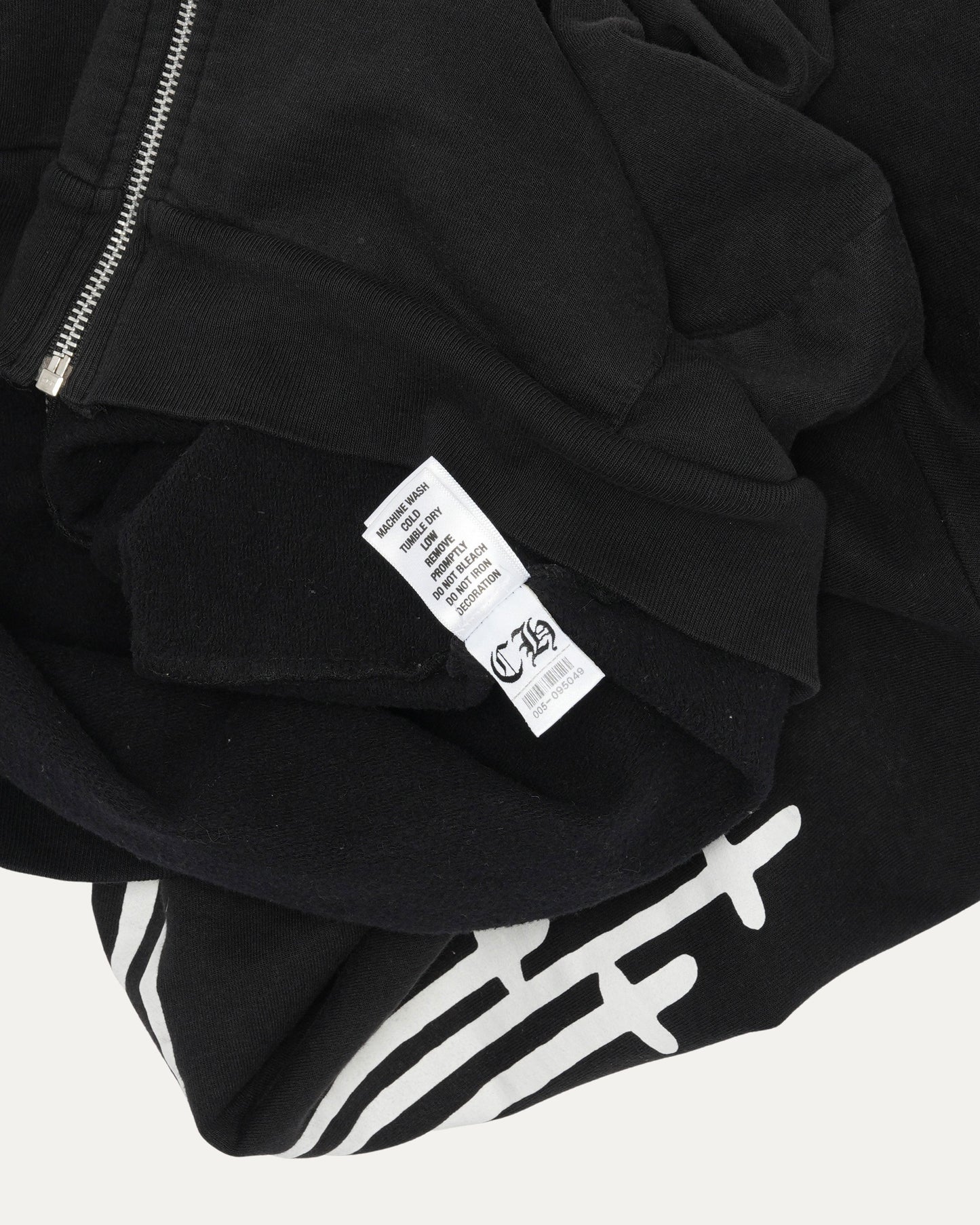 3RS Zip Up Hoodie
