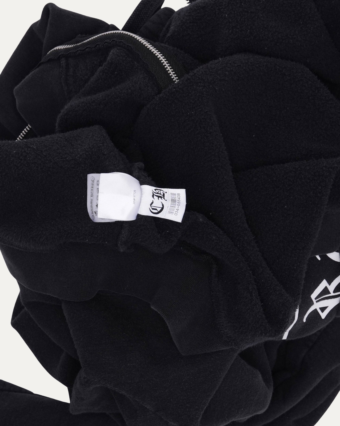 2010 Horseshoe Logo Zip Up Hoodie