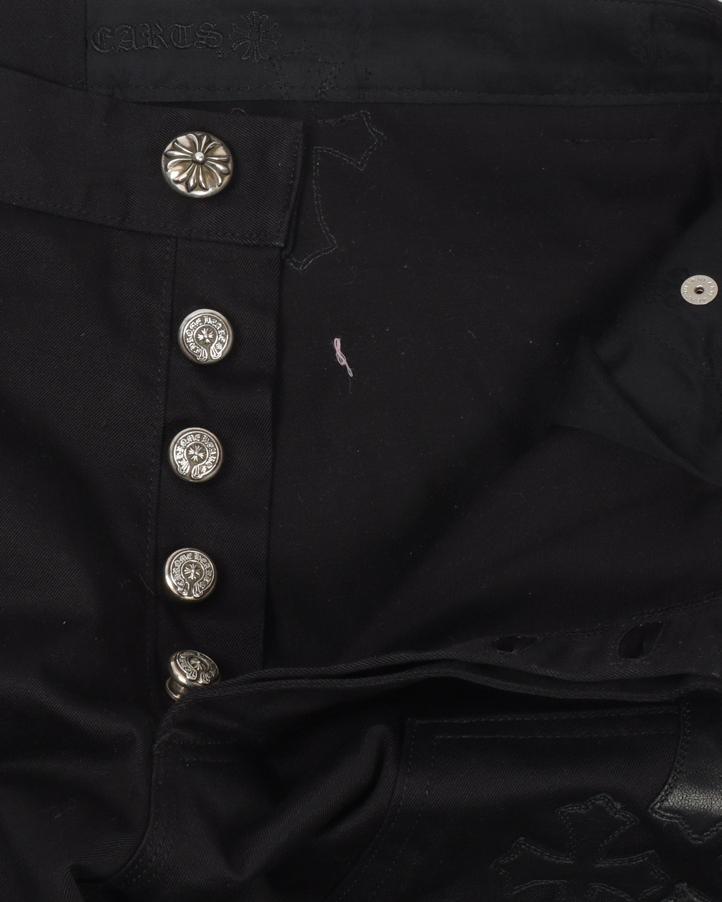 Multi-Cross Double Knee Pants