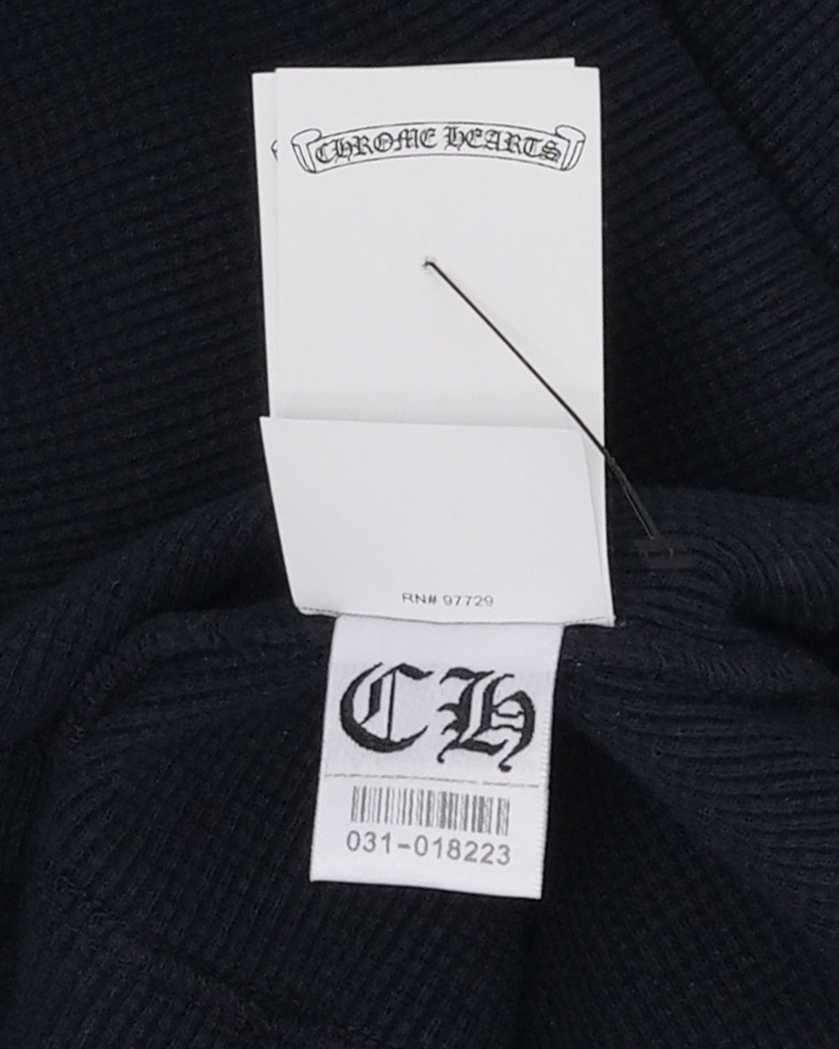 Cross Patch Henley Thermal