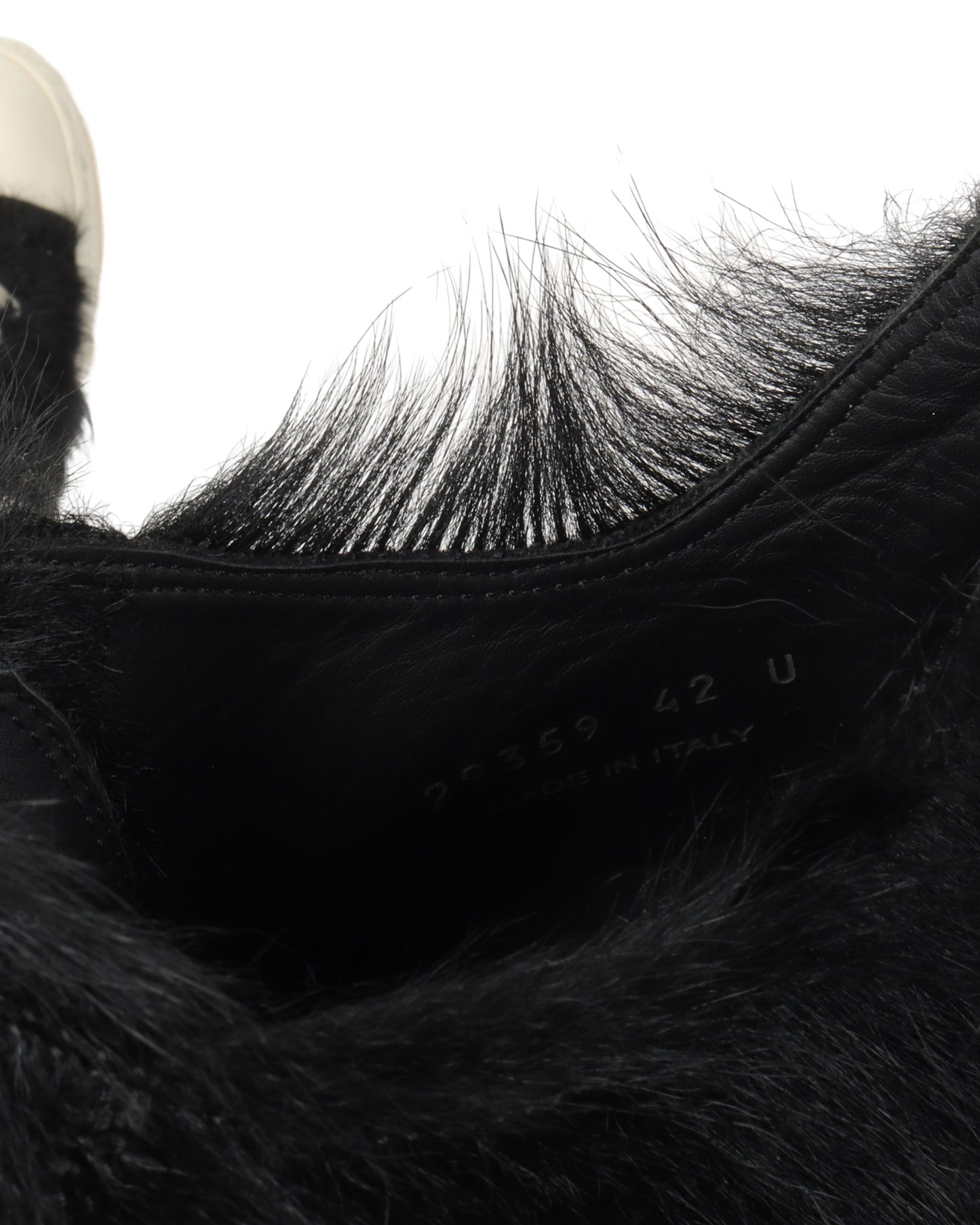 Low-Top Calf Hair Ramones