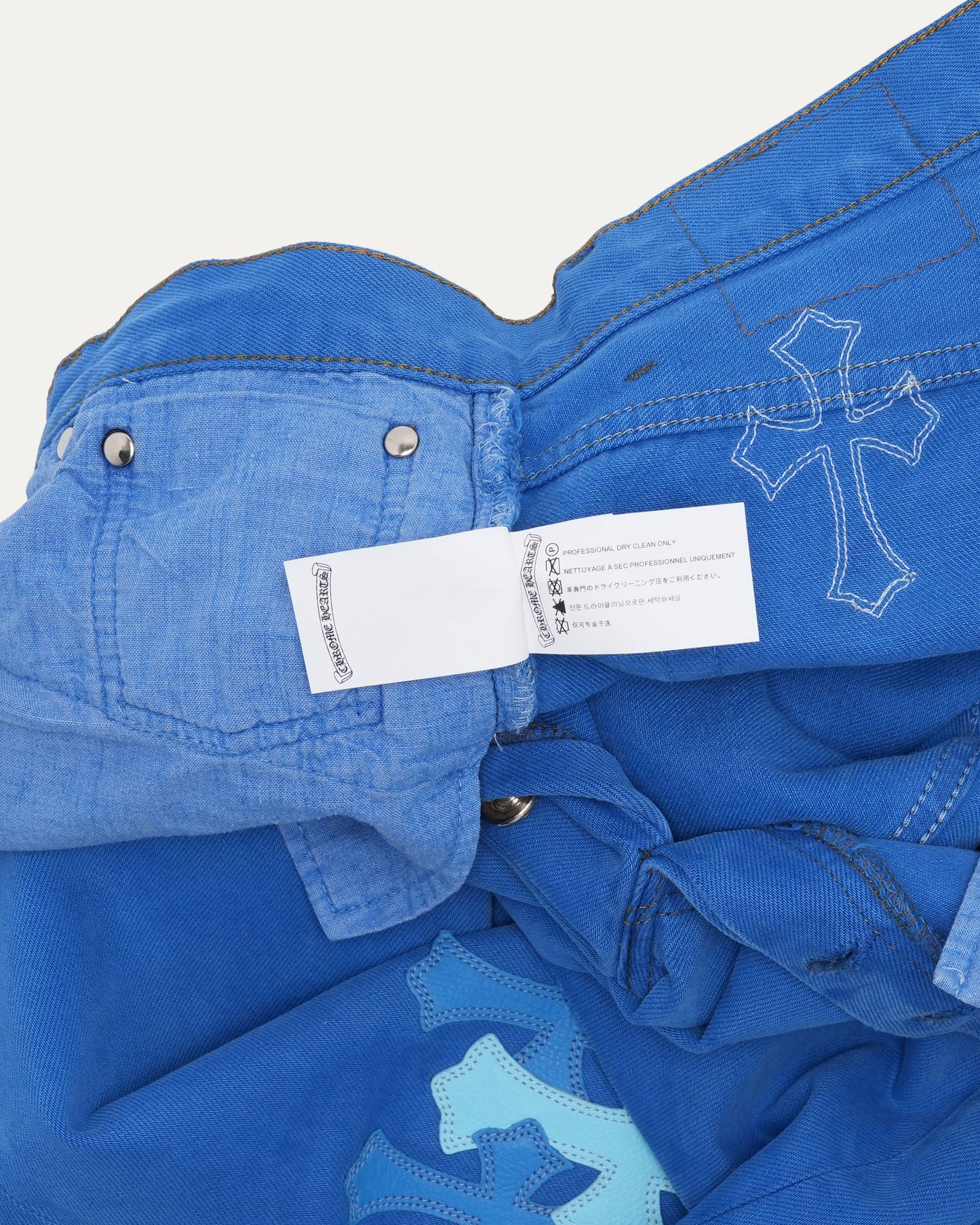 Levi's 501 Cross Patch Jeans