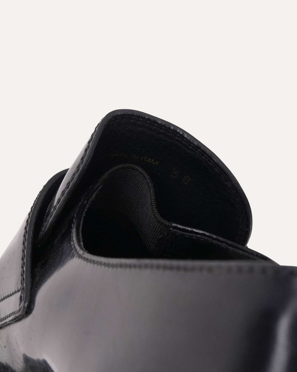 Chocolate Brushed Loafers