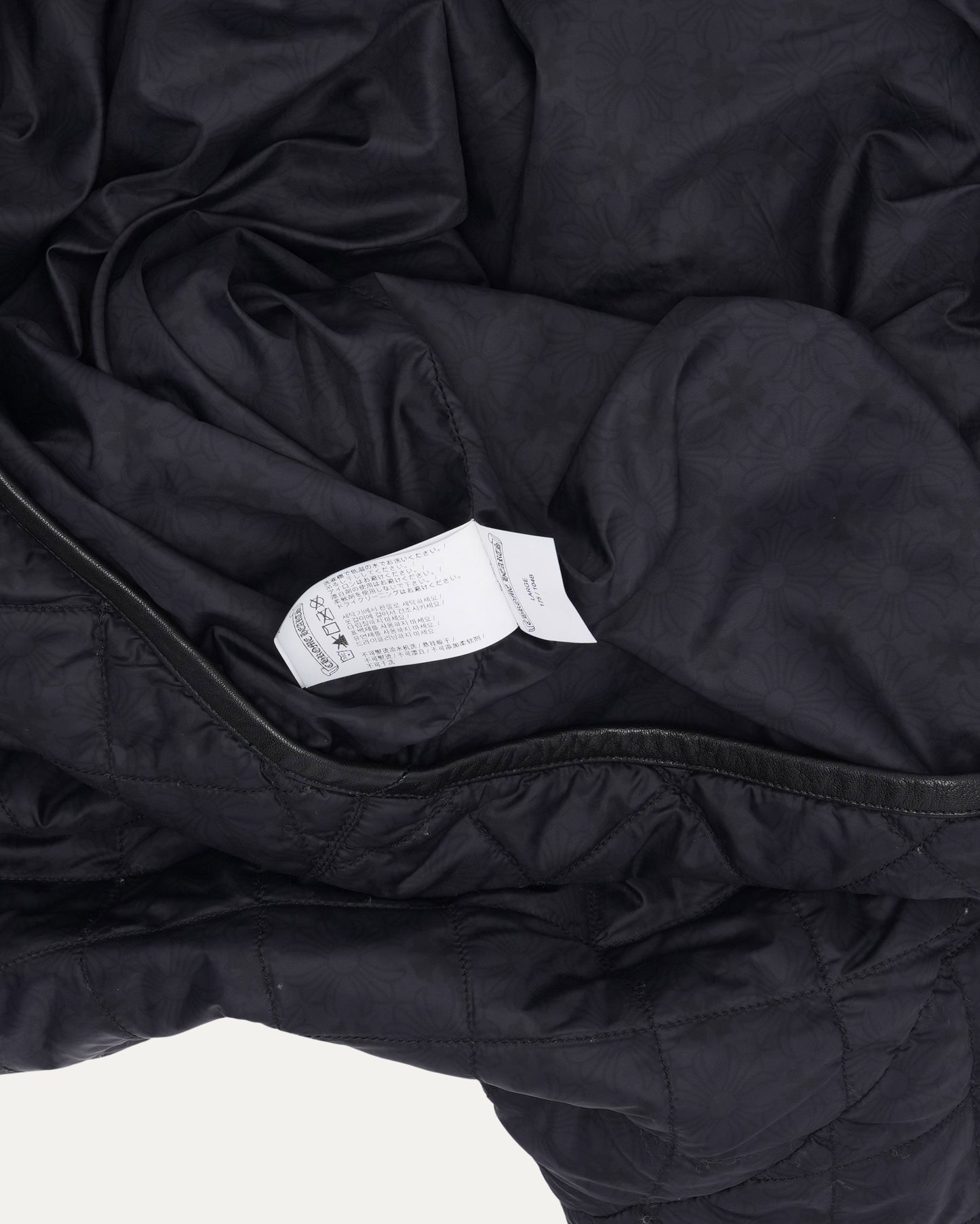 Matty Boy Chomper Quilted Nylon Jacket