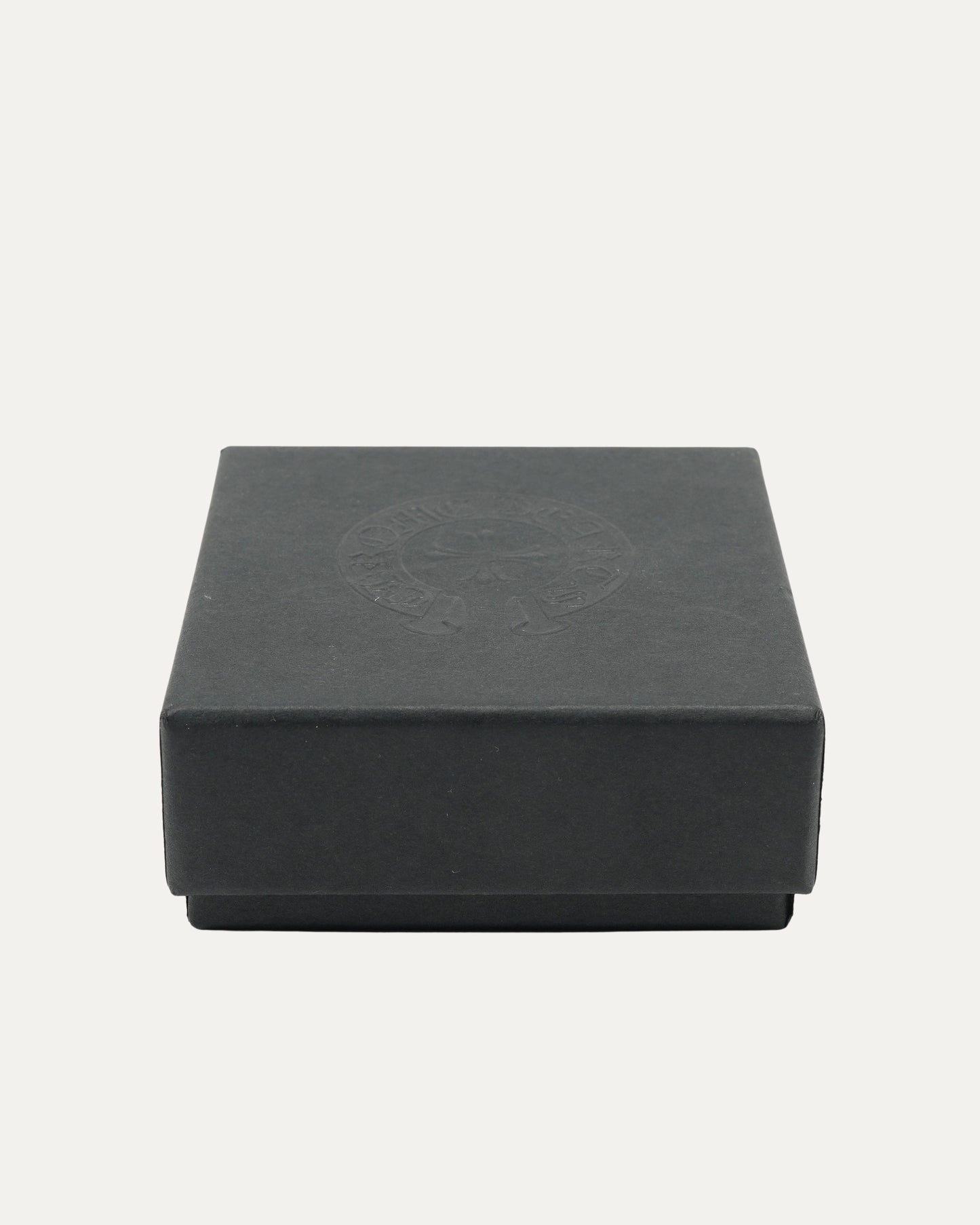 18k White Gold and Diamond Tiny Fat Pendant