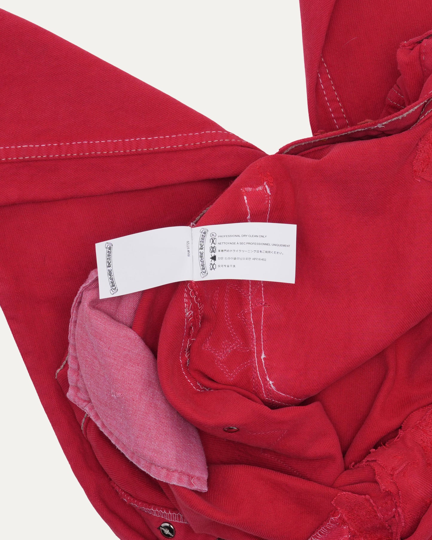 Levis Cross Patch 501 Jeans