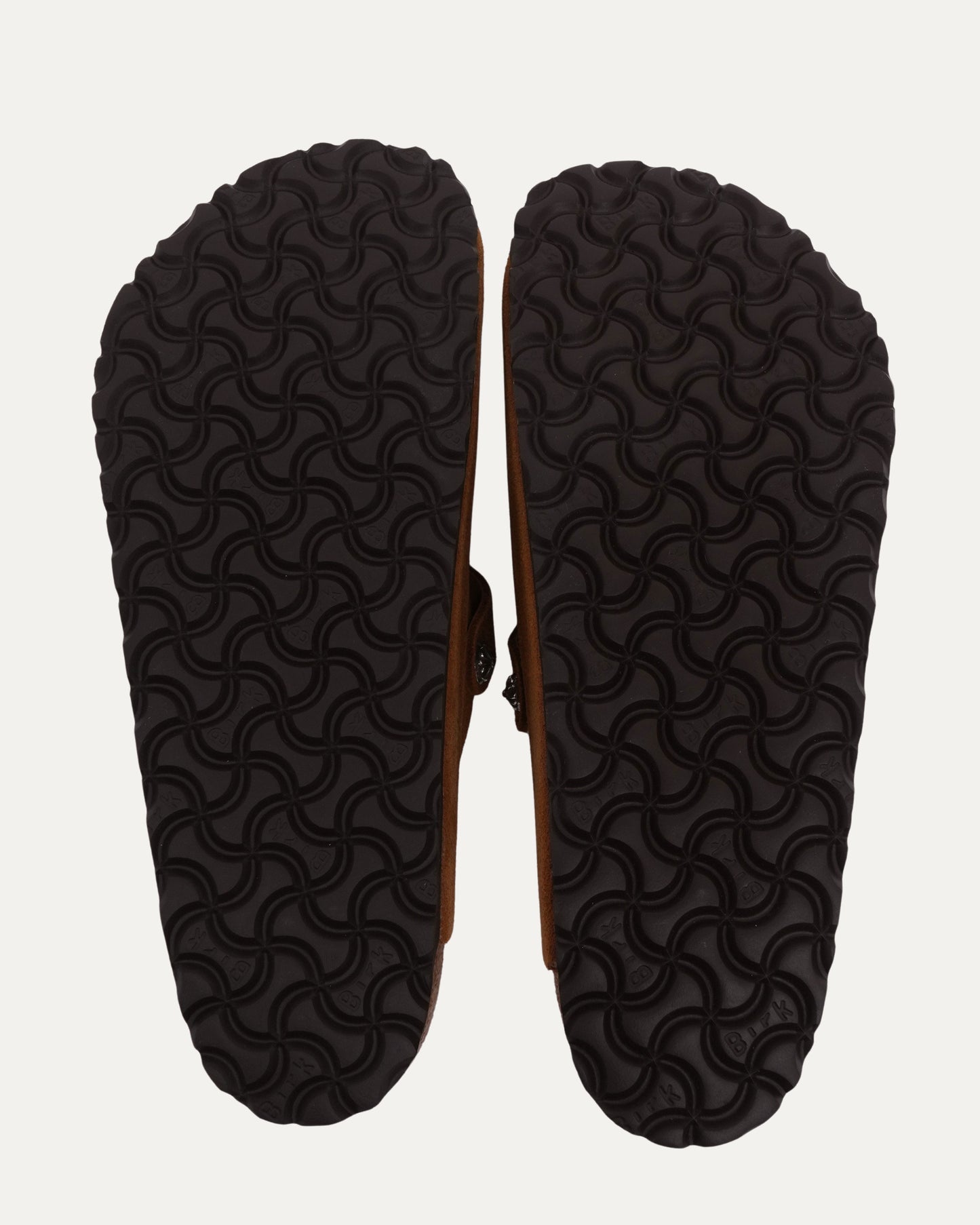 Dagger Embellished Birkenstock Boston Suede Mule