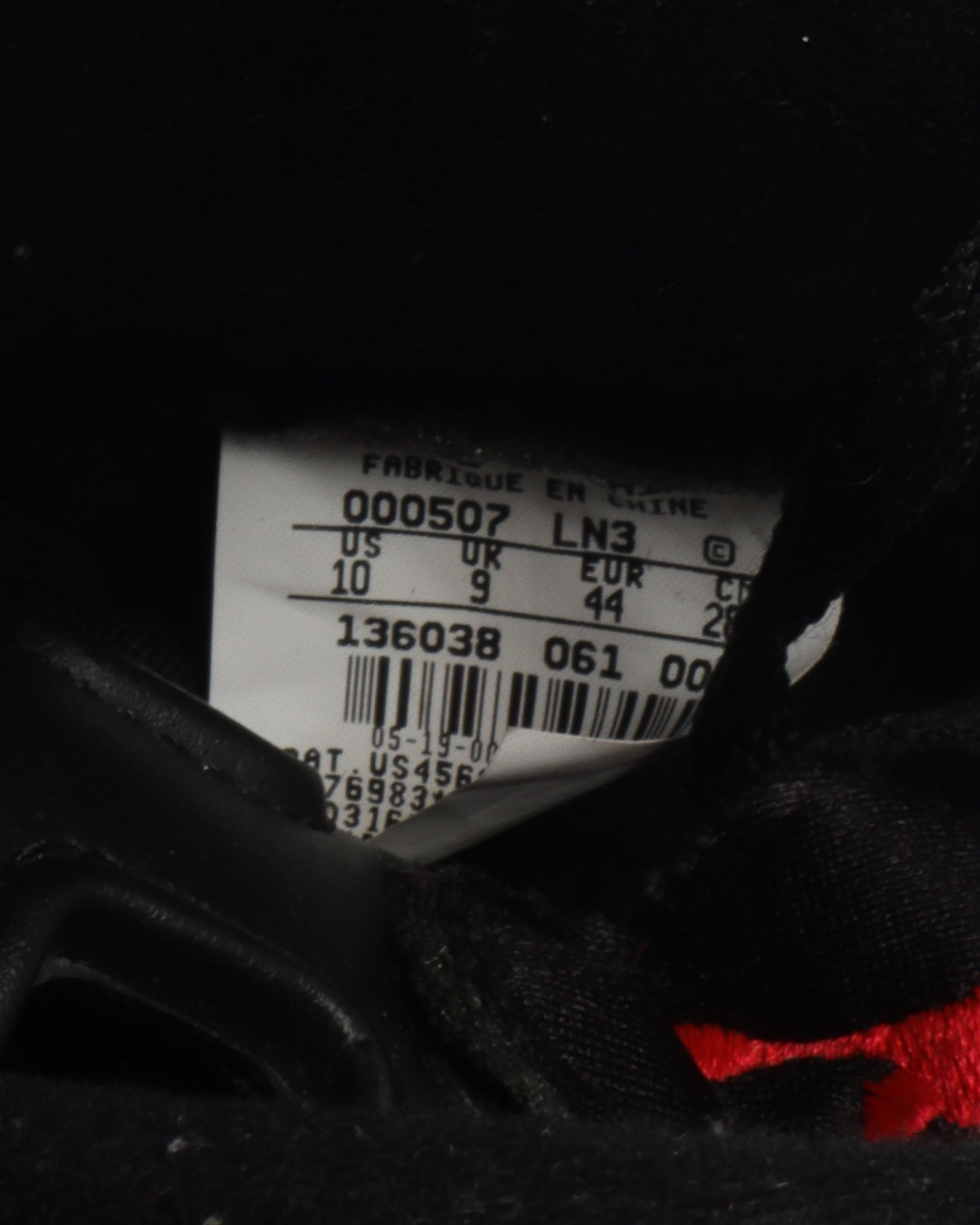 Jordan 6 Infrared (2000)