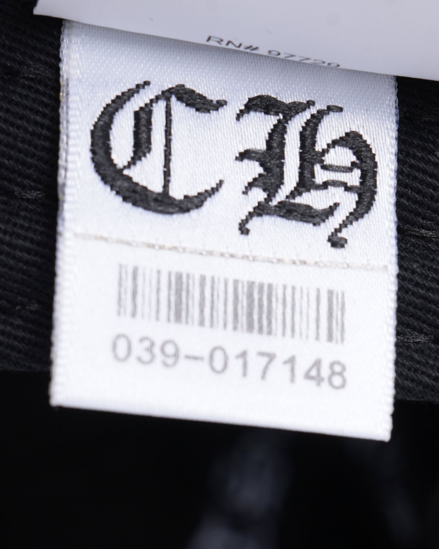 Wool CH 33 Baseball Cap