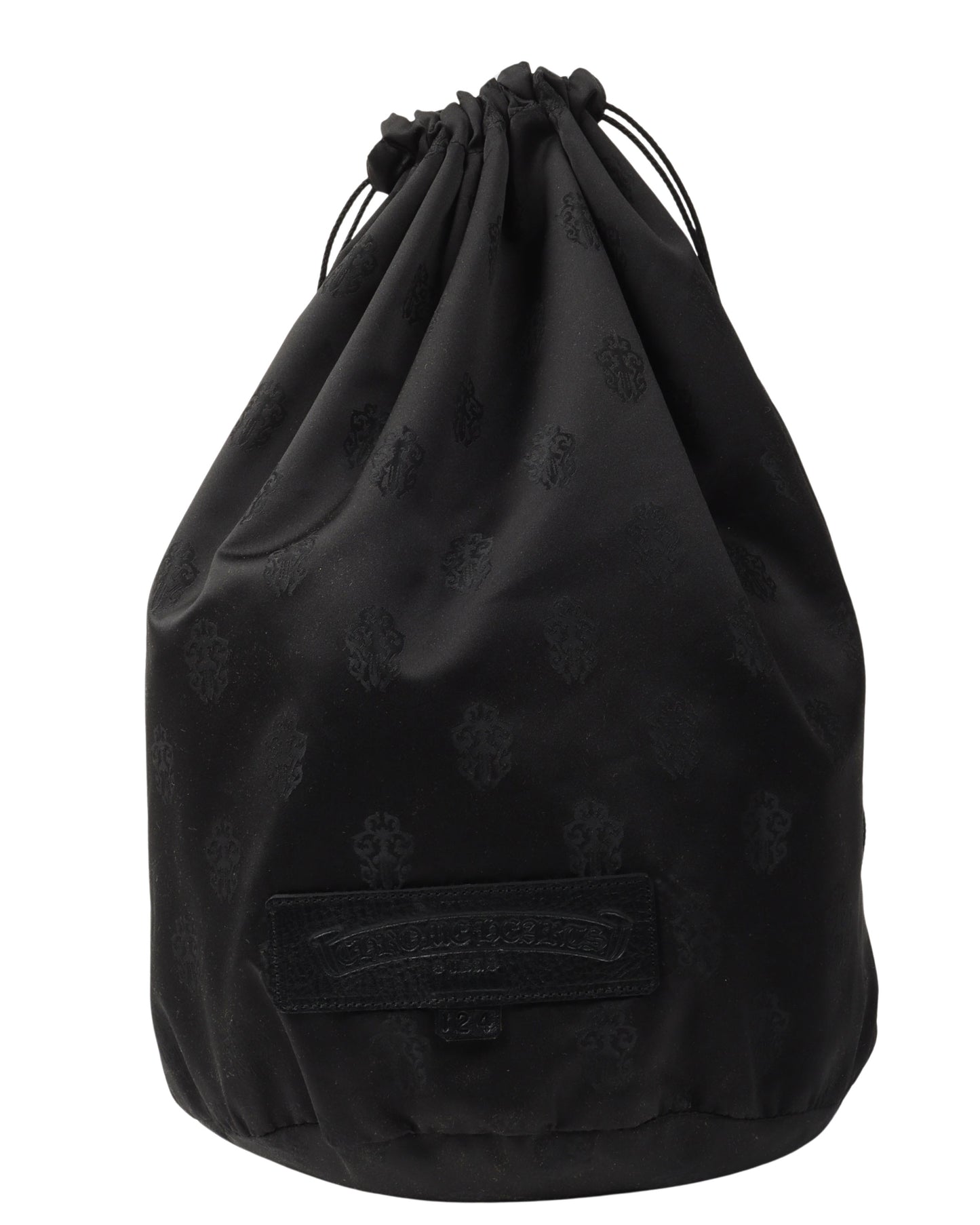 Guanabana Silver Embellished Cross Patch Bag