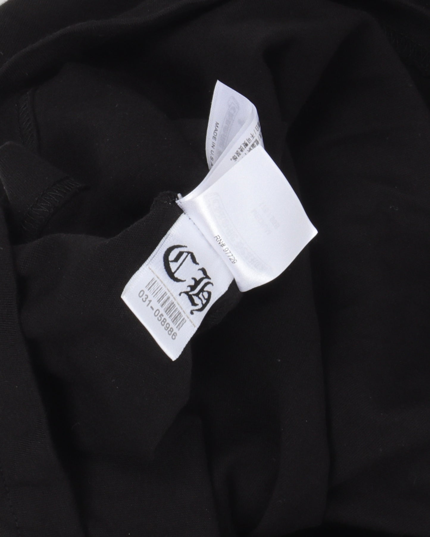 Neck Logo Long Sleeve T-Shirt