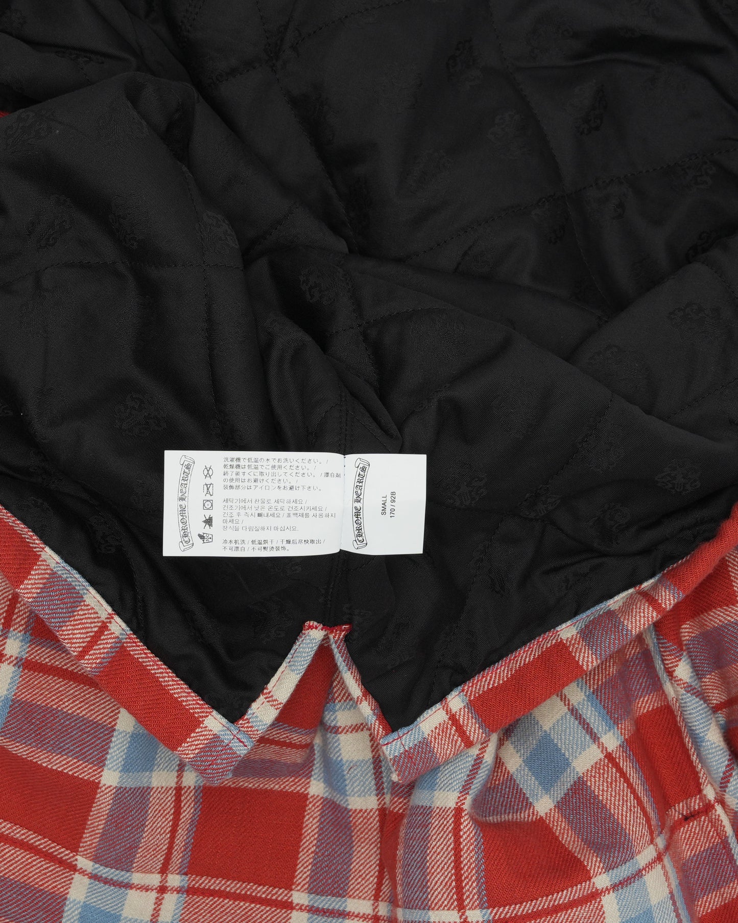 Workn Padded Flannel Shirt Jacket
