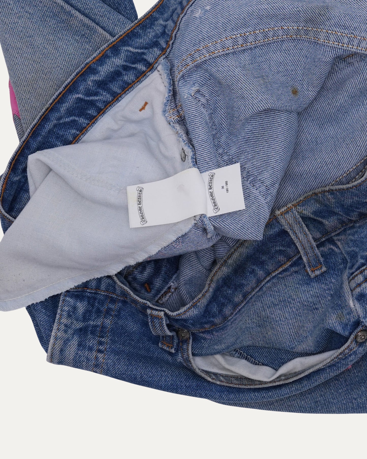 Levi's Cross Patch Jeans