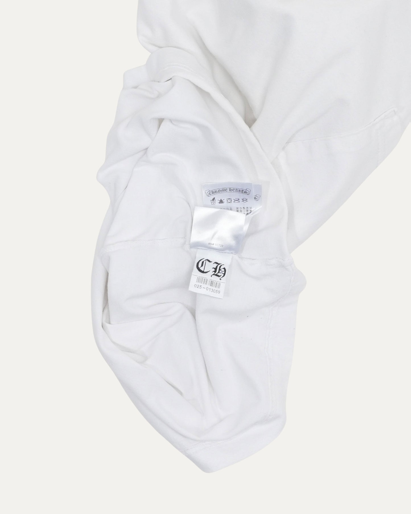 Vintage Neck Logo Pocket T-Shirt