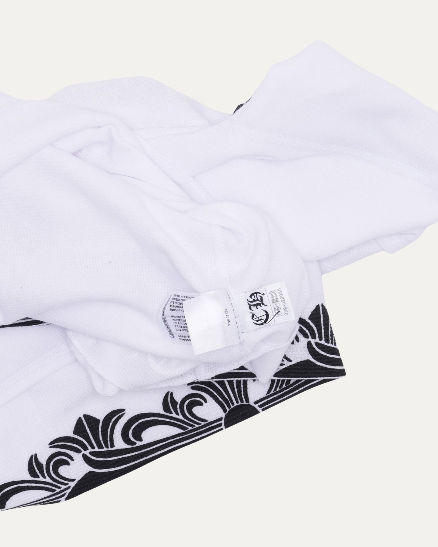 Horseshoe Logo Thermal Long Sleeve T-Shirt