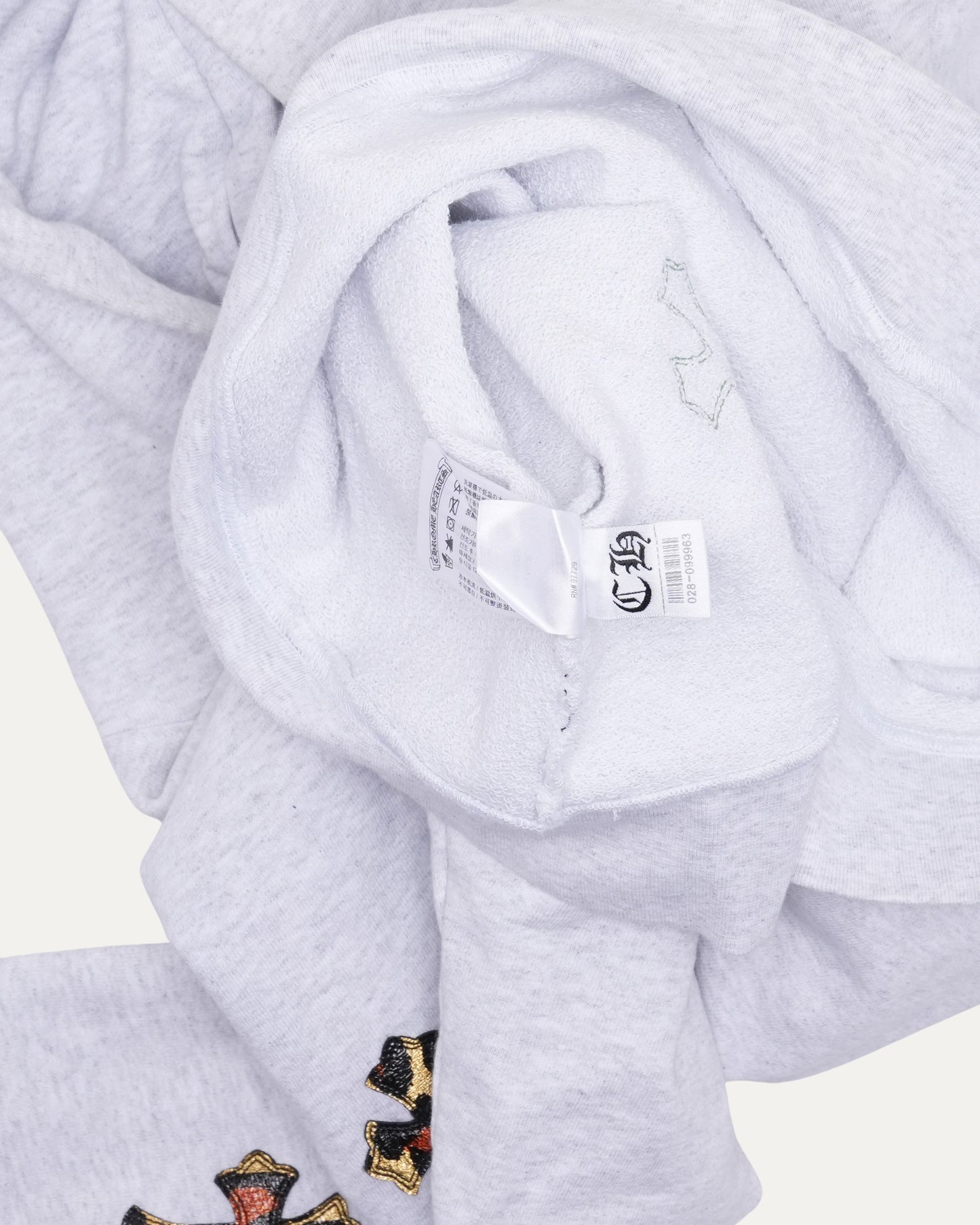 Matty Boy Cross Patch Hoodie