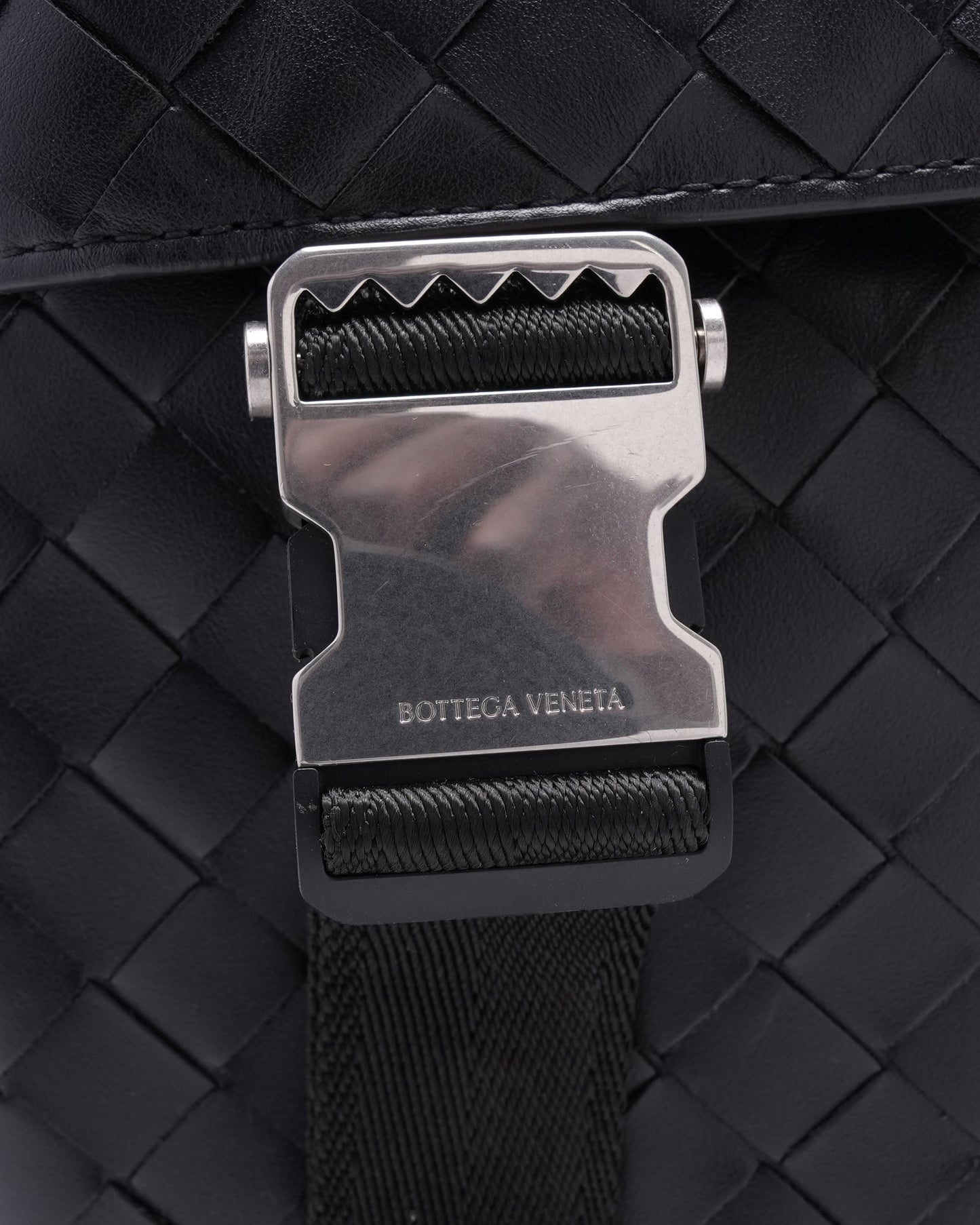 Intrecciato Flap Backpack