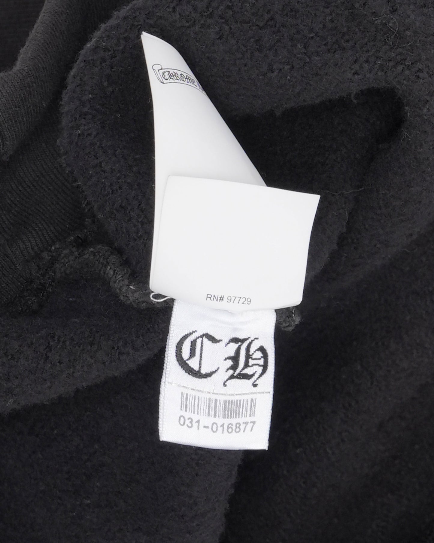 Cross Patch Paper Jam Zip Hoodie
