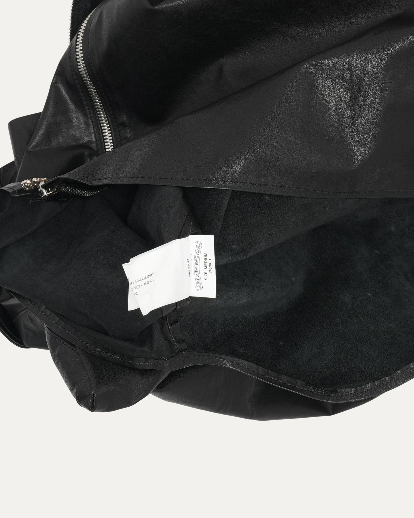 Short Sleeve Leather Shirt