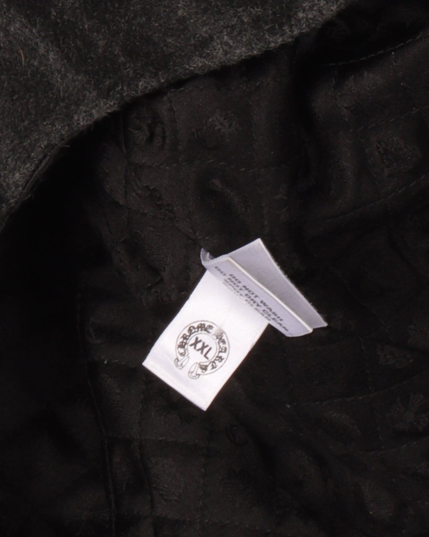 Cross Patch Padded Wool Flannel Shirt
