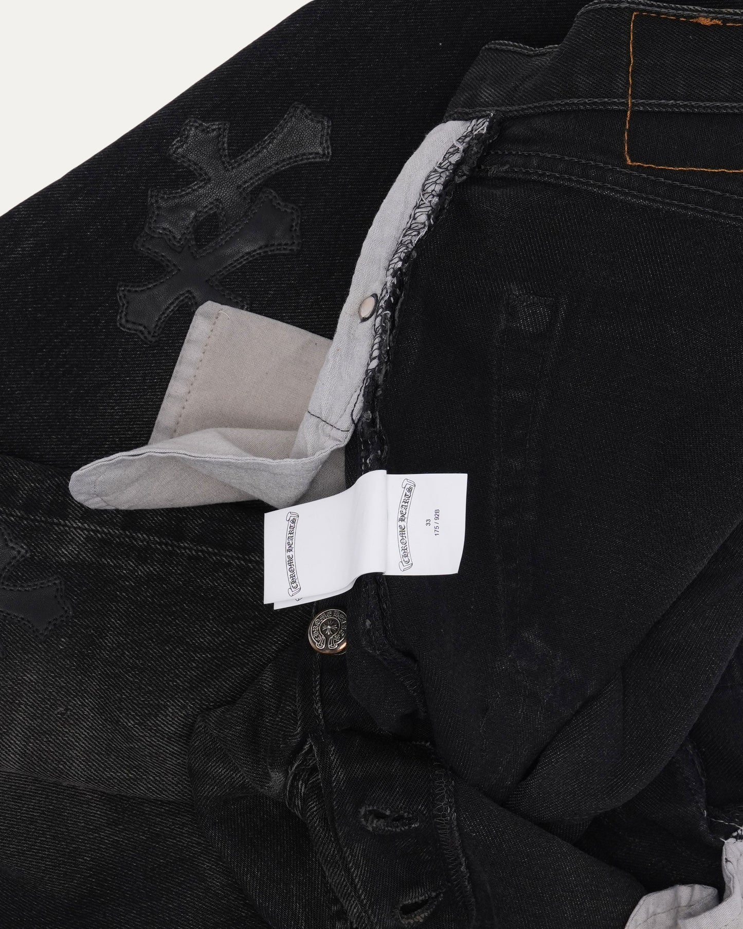 Levi's Cross Patch Jeans