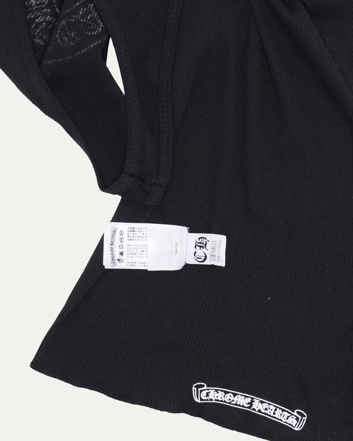 Horseshoe Logo Ribbed Tank Top