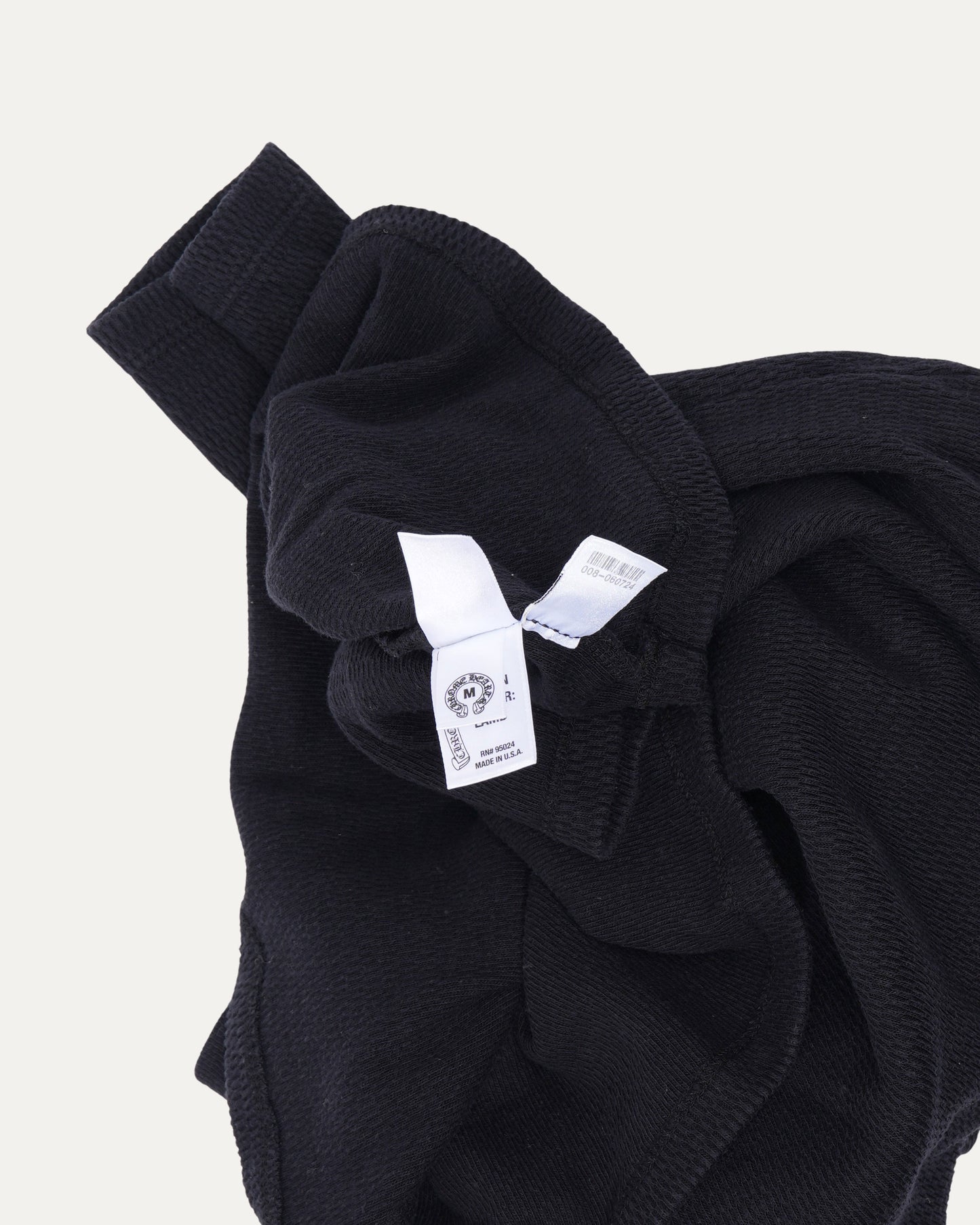 Vintage Cross Patch Long Sleeve Thermal Shirt