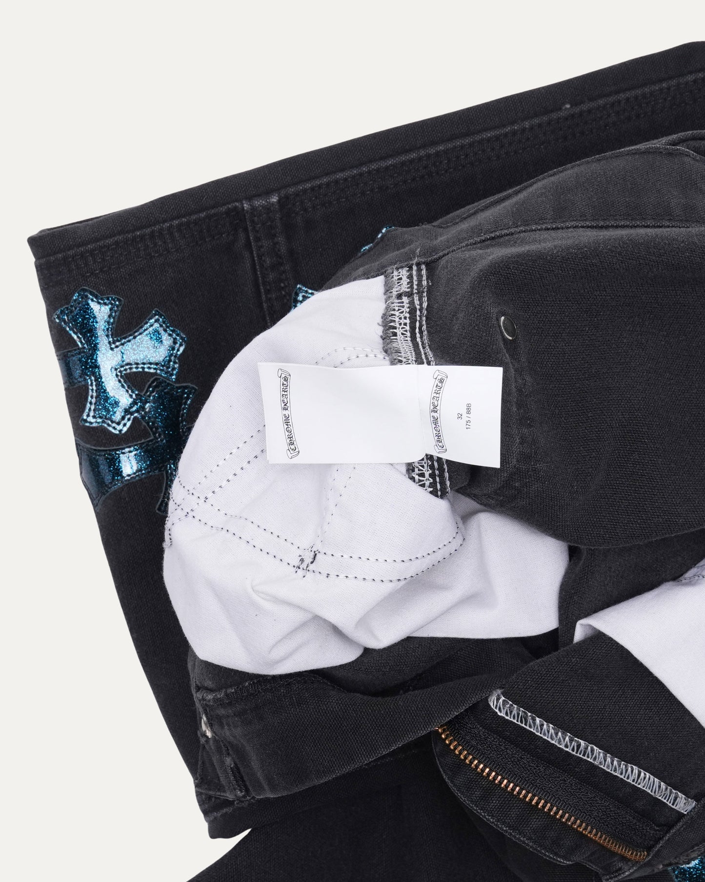 St. Barth Exclusive Carhartt Cross Patch Double Knee Carpenter Pants