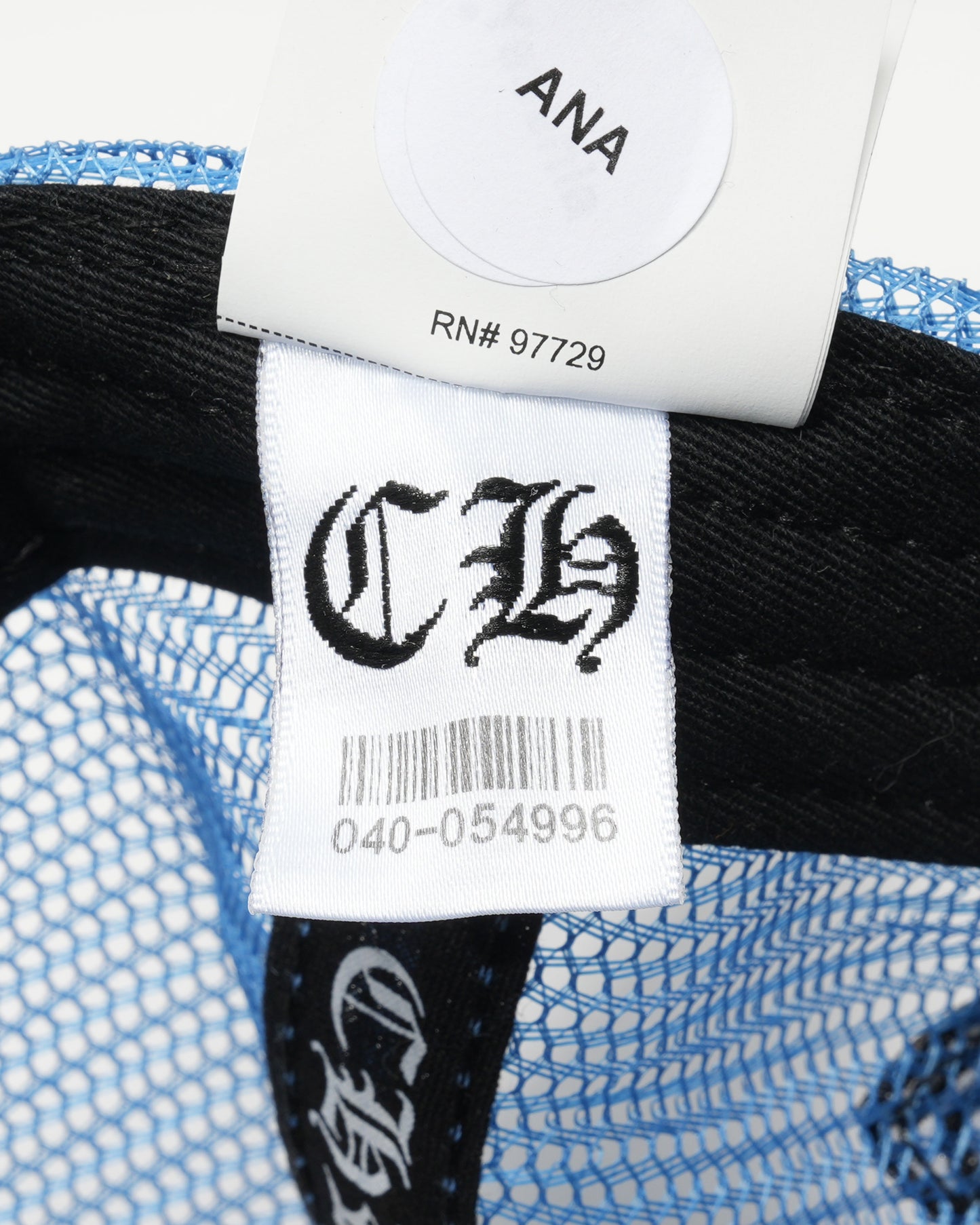 Cemetery Cross Patch Trucker Hat