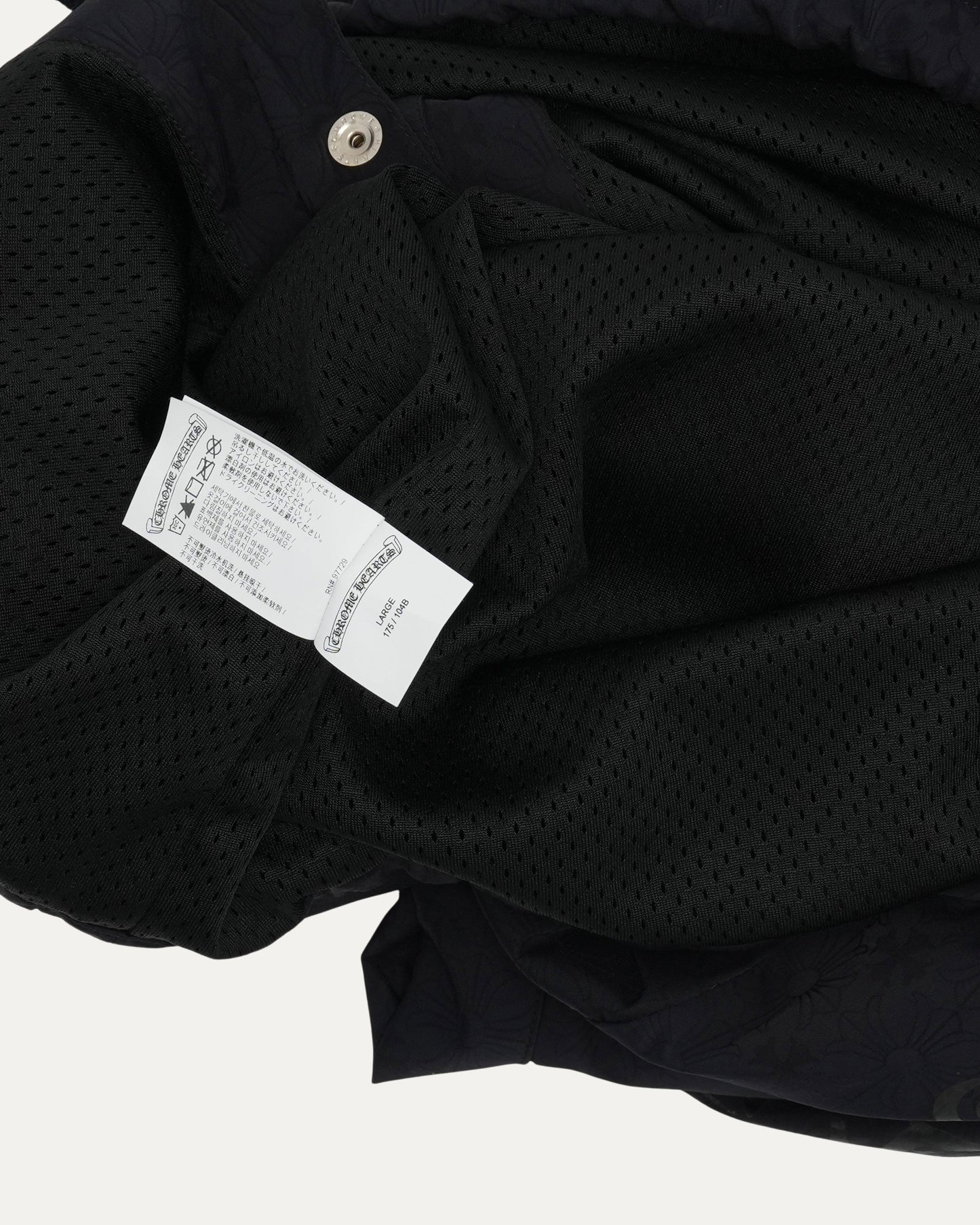 Eyechart Logo Monogram Coach Jacket