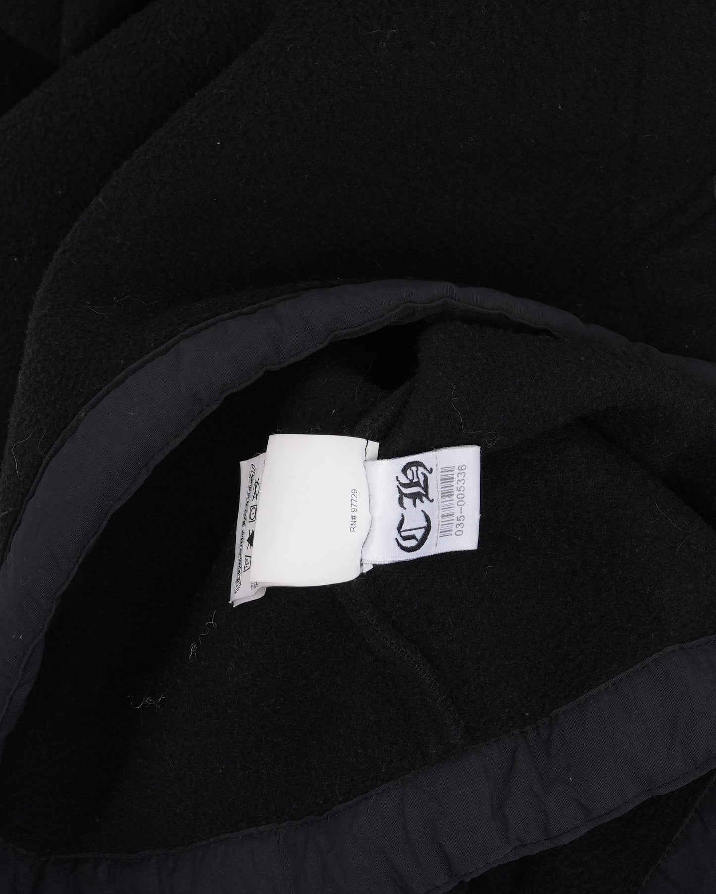 Horseshoe Logo Fleece Hoodie