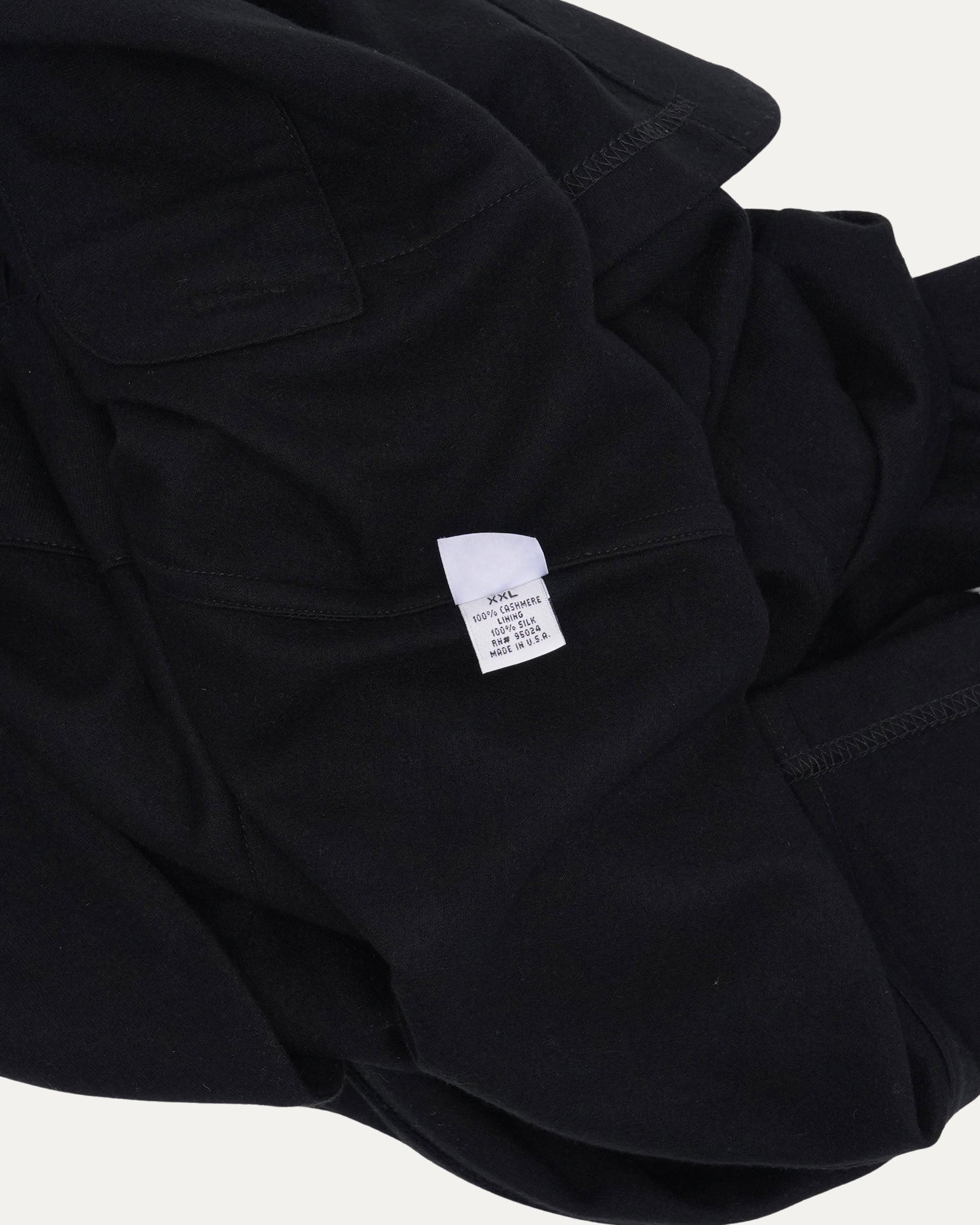 Cashmere Jacket with Removable Collar
