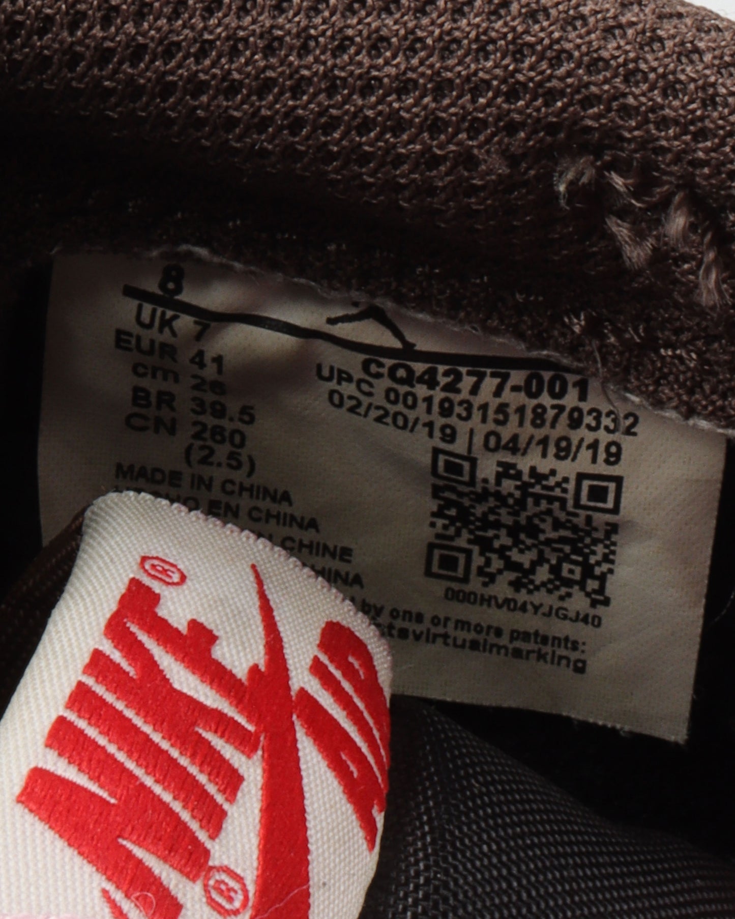 Travis Scott Jordan 1 Retro Low OG SP