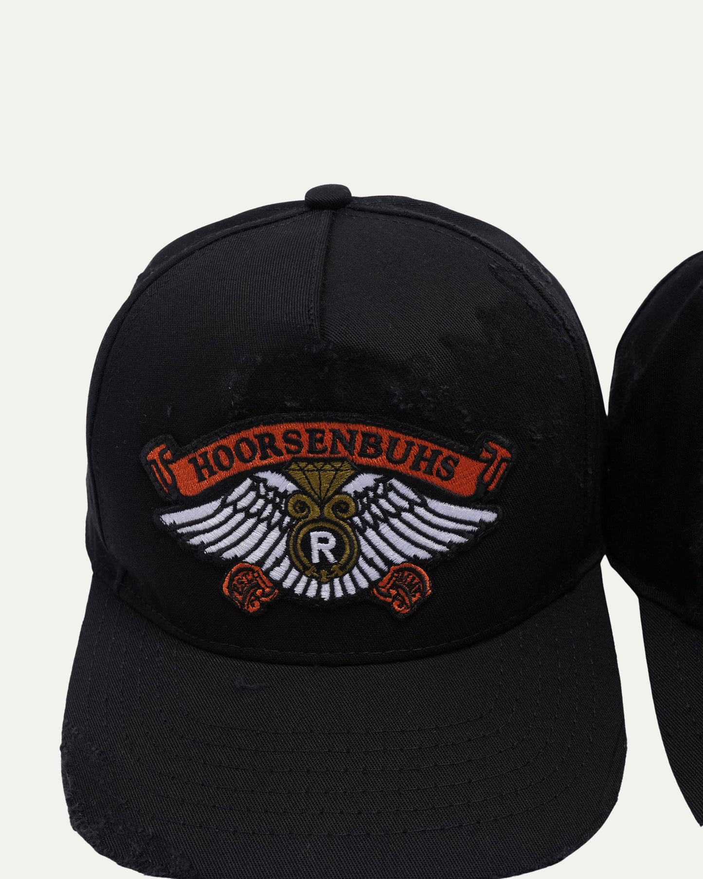 Distressed Classic Patch Hat