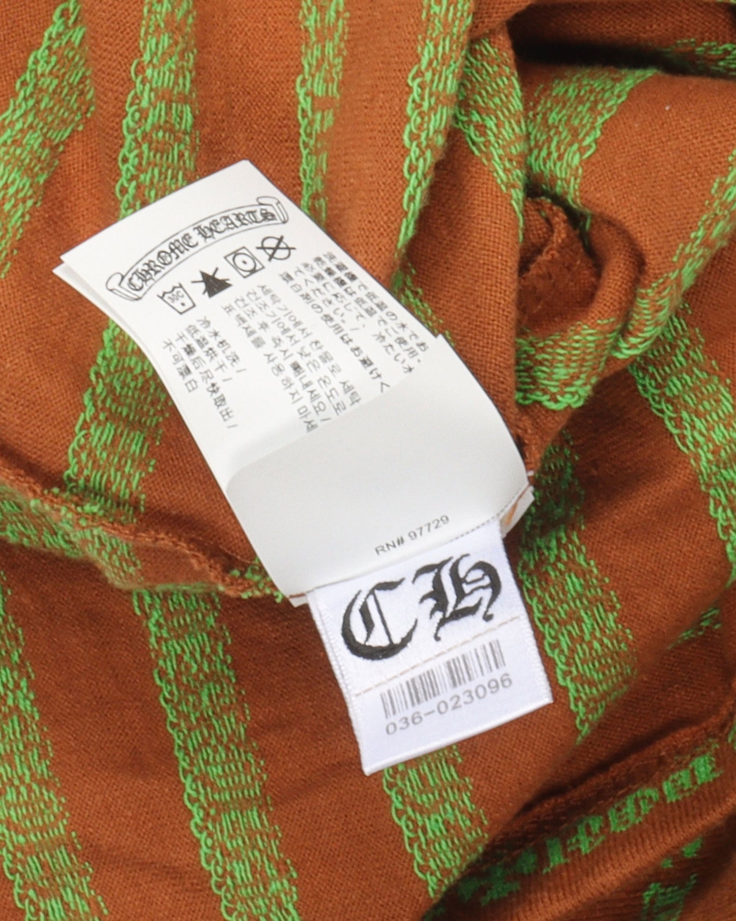 Fuck You Striped Long Sleeve Shirt