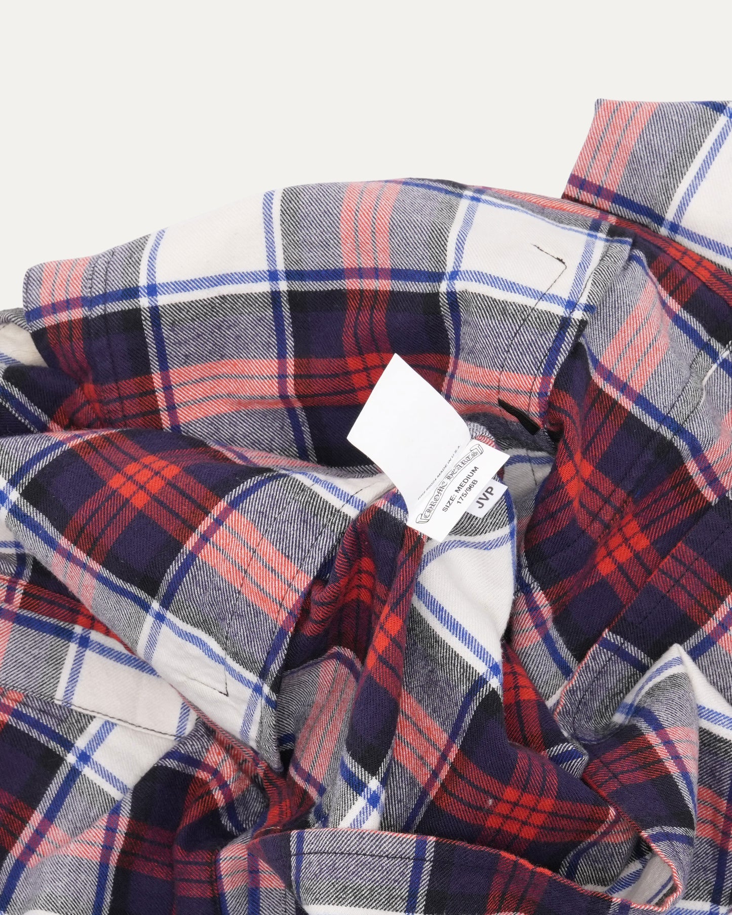 Cross Patch Loose Ends Western Flannel Shirt