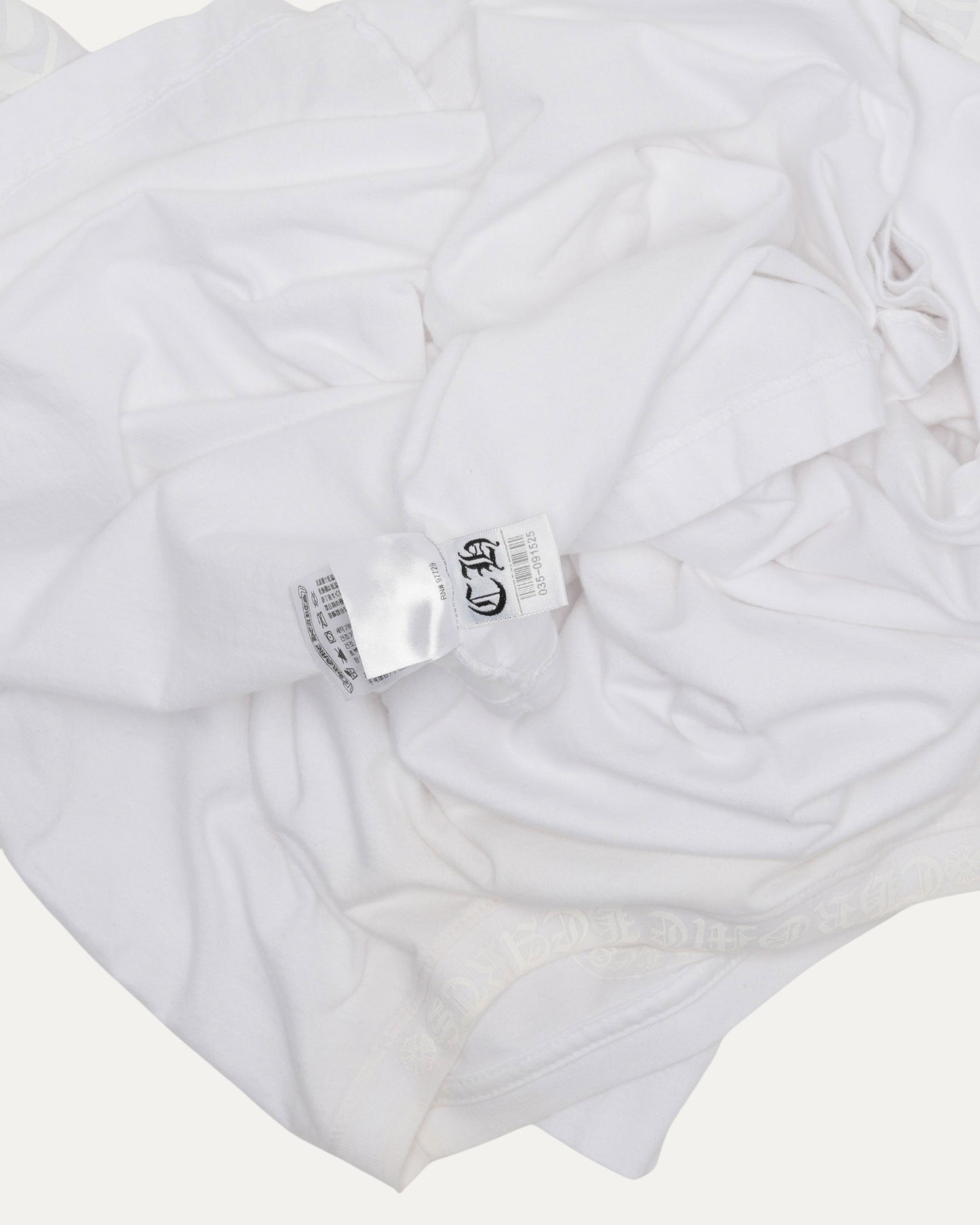 Tonal Neck Logo Long Sleeve Pocket T-Shirt