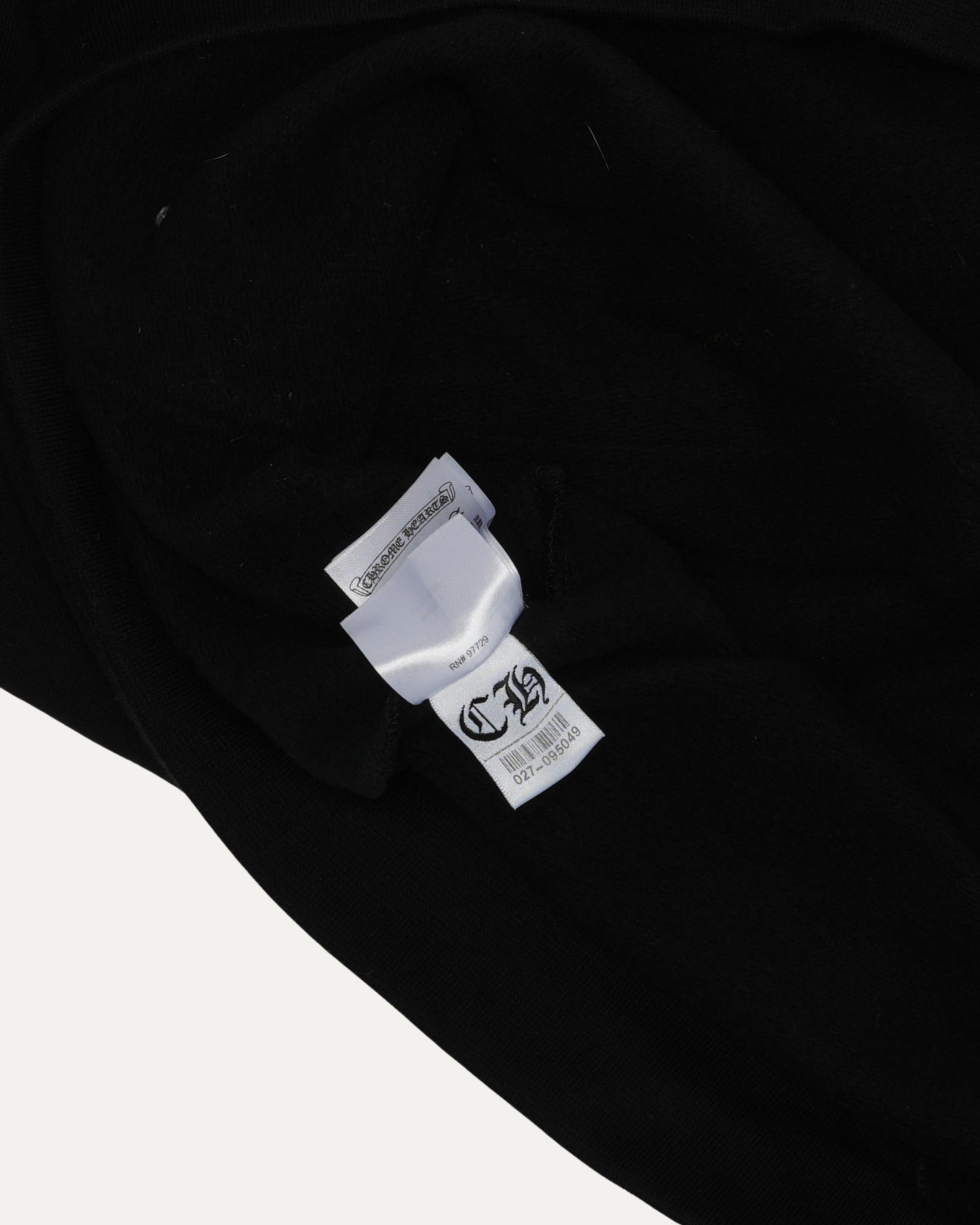 Multi Motif Sleeve Print Hoodie