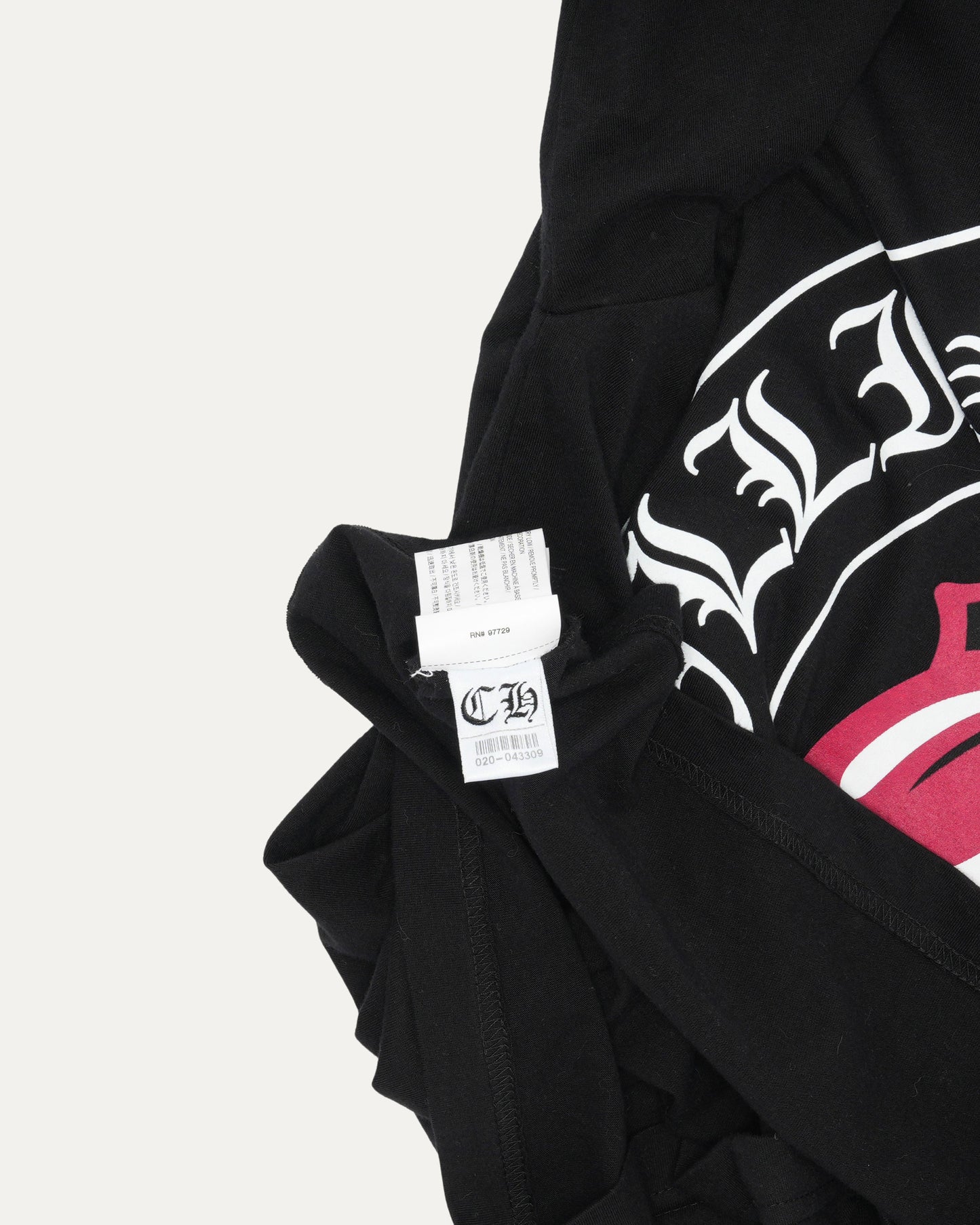 Rolling Stones Long Sleeve Pocket T-Shirt