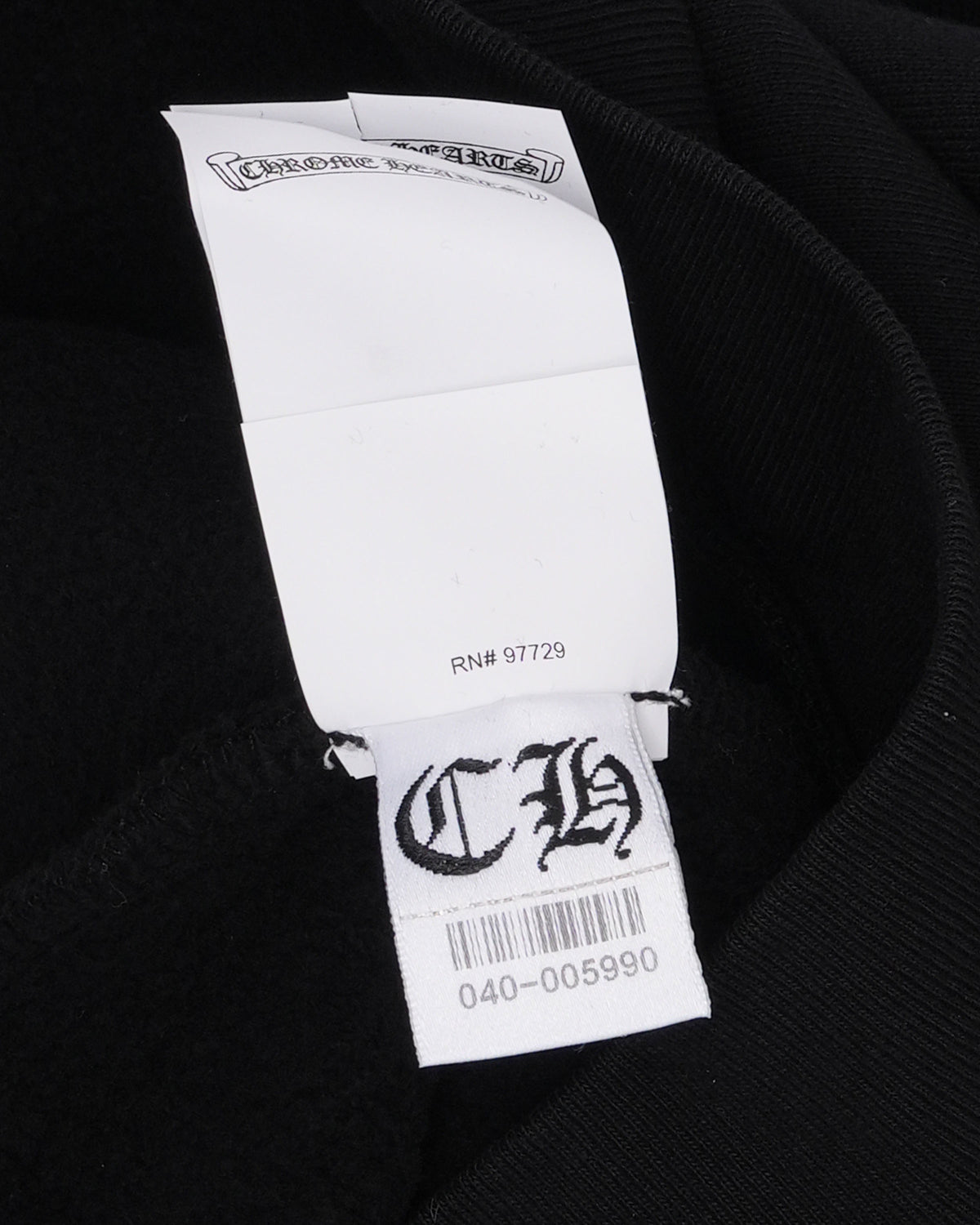 Paper Jam Cross Patch Quarter Zip Sweatshirt
